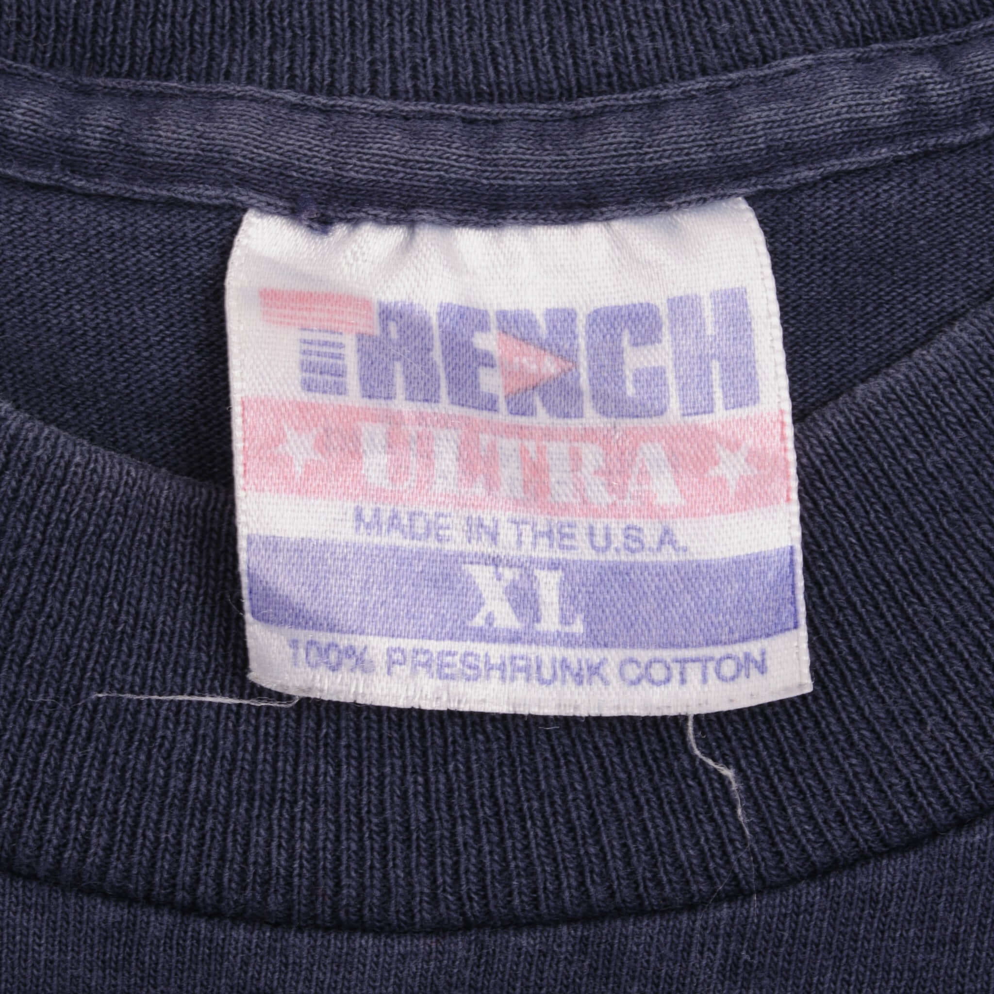 Vintage Nfl New England Patriots 1990S Tee Shirt Size Large Made In USA With Single Stitch Sleeves