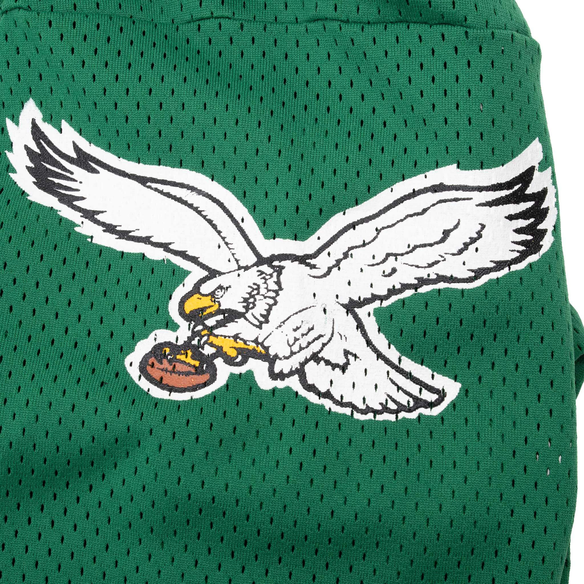 Vintage Nfl Philadelphia Eagles #82 Mitchell & Ness Jersey 1990S Size XL Made In Usa