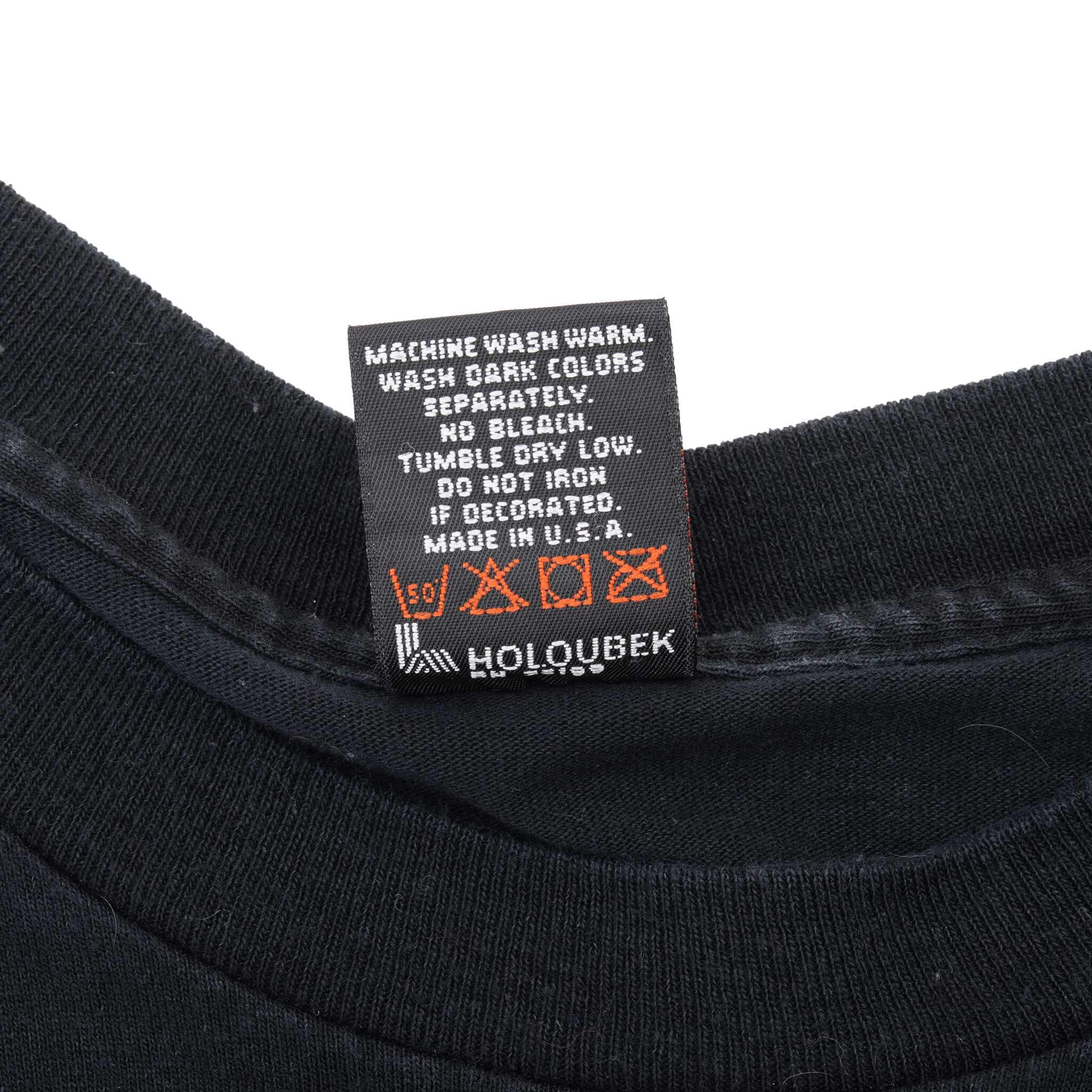 Vintage Harley Davidson Las Vegas Tee Shirt 1996 Size 2XL Made In Usa With Single Stitch Sleeves