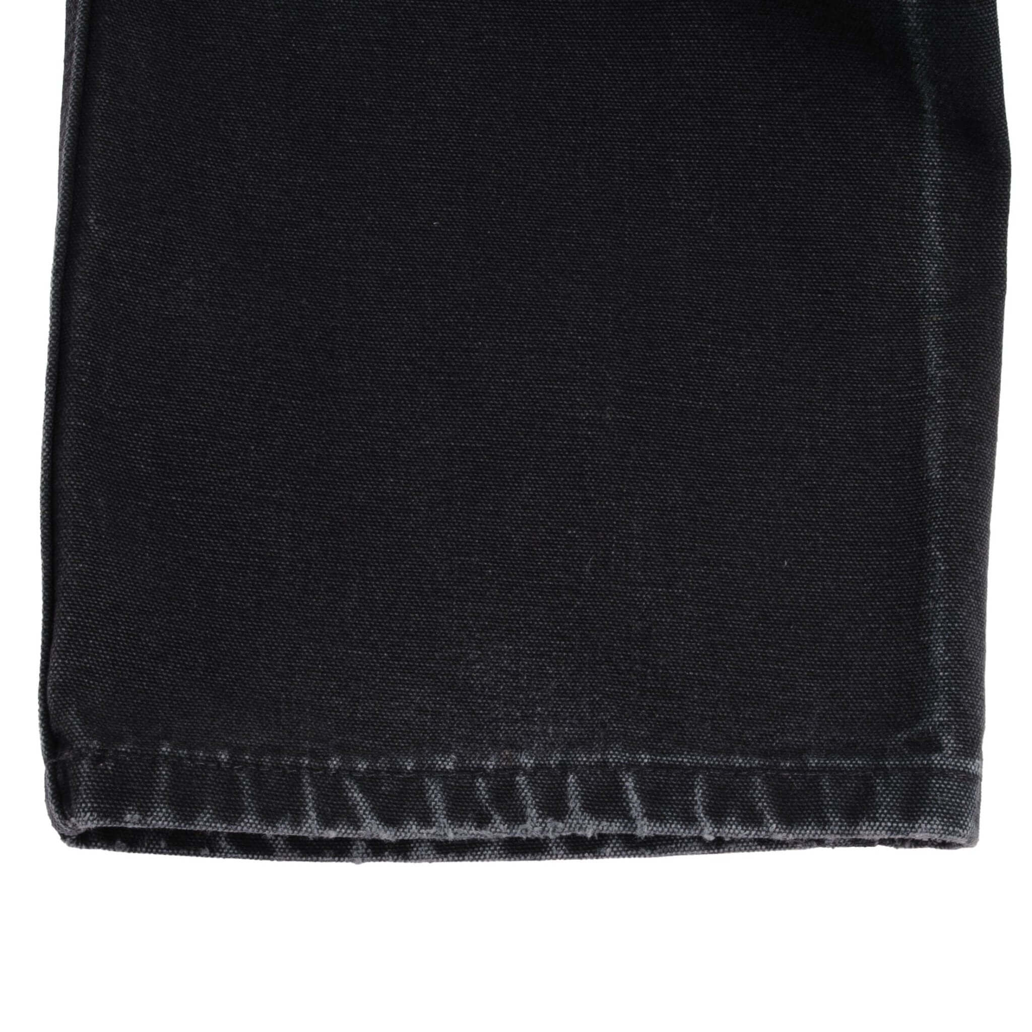 Vintage Carhartt Carpenter Double Knee Black B01BLK Pants    Size On Label Is 30X34