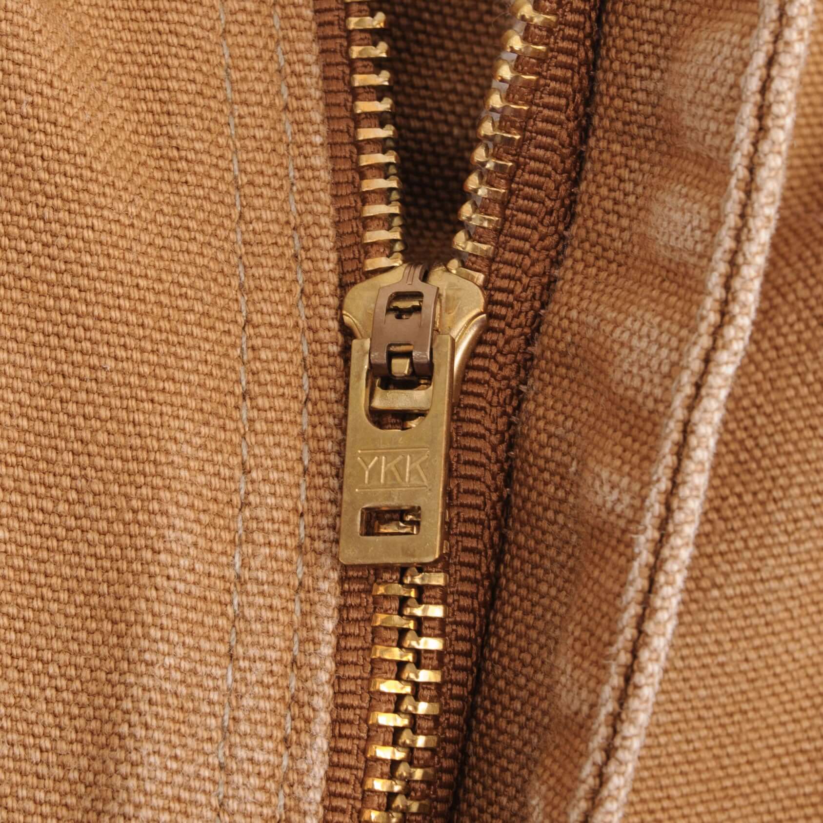 Vintage Carhartt Carpenter Double Knee Sandstone Pants Size 32X32 Made In USA Size on Tag 32X32  Actual Size 30X31