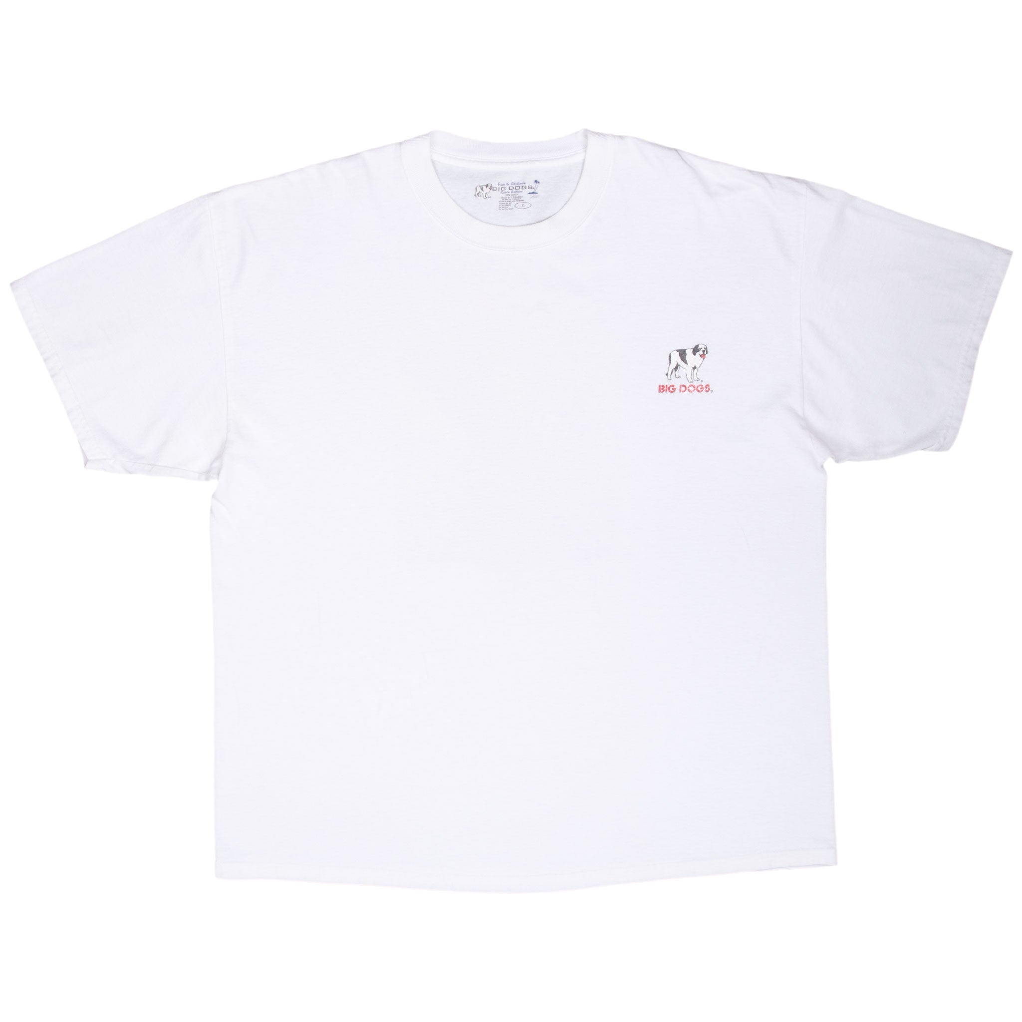 Vintage Big Dogs Hairy Pawter 2007 Tee Shirt Size XL