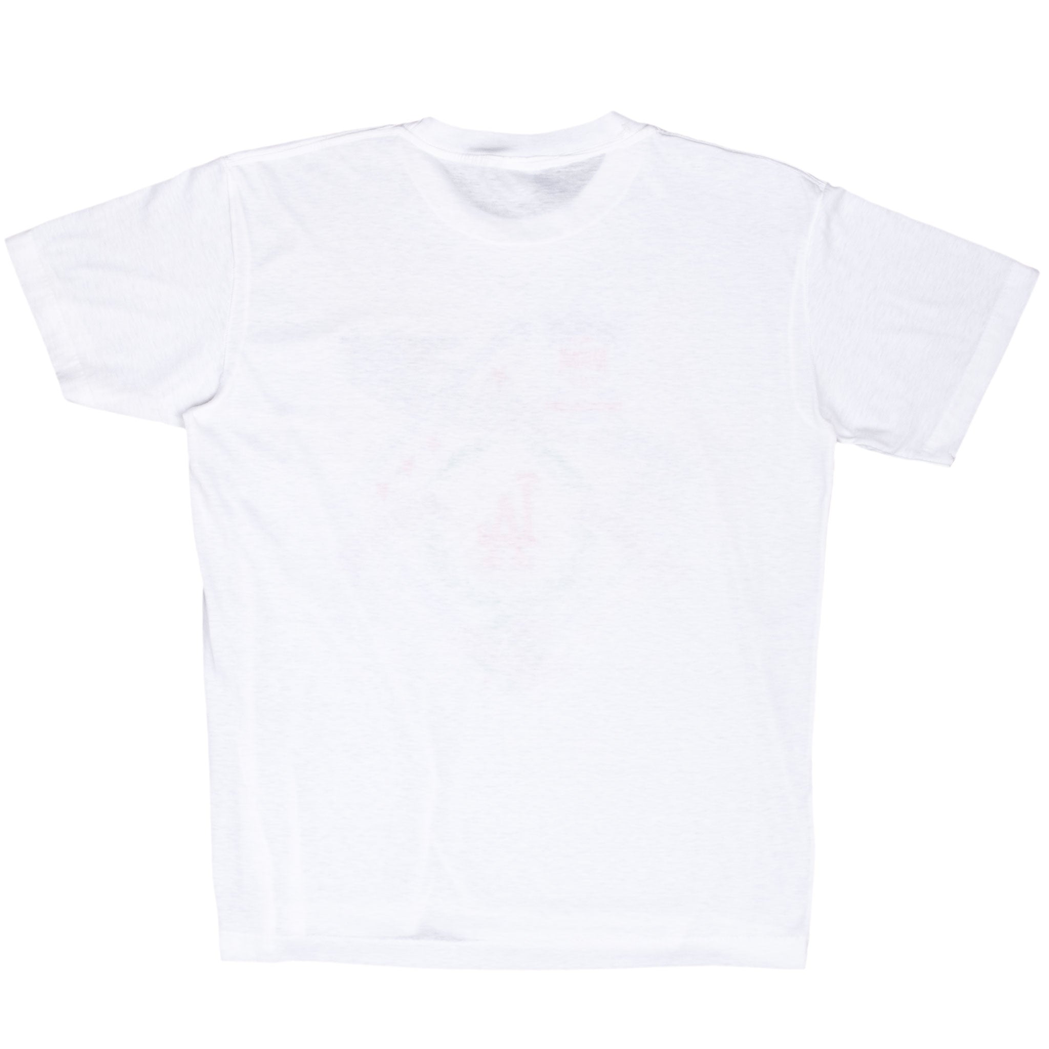 Vintage MLB Los Angeles Dodgers World Series Champions Tee Shirt 1988 Size Large With Single Stitch Sleeves