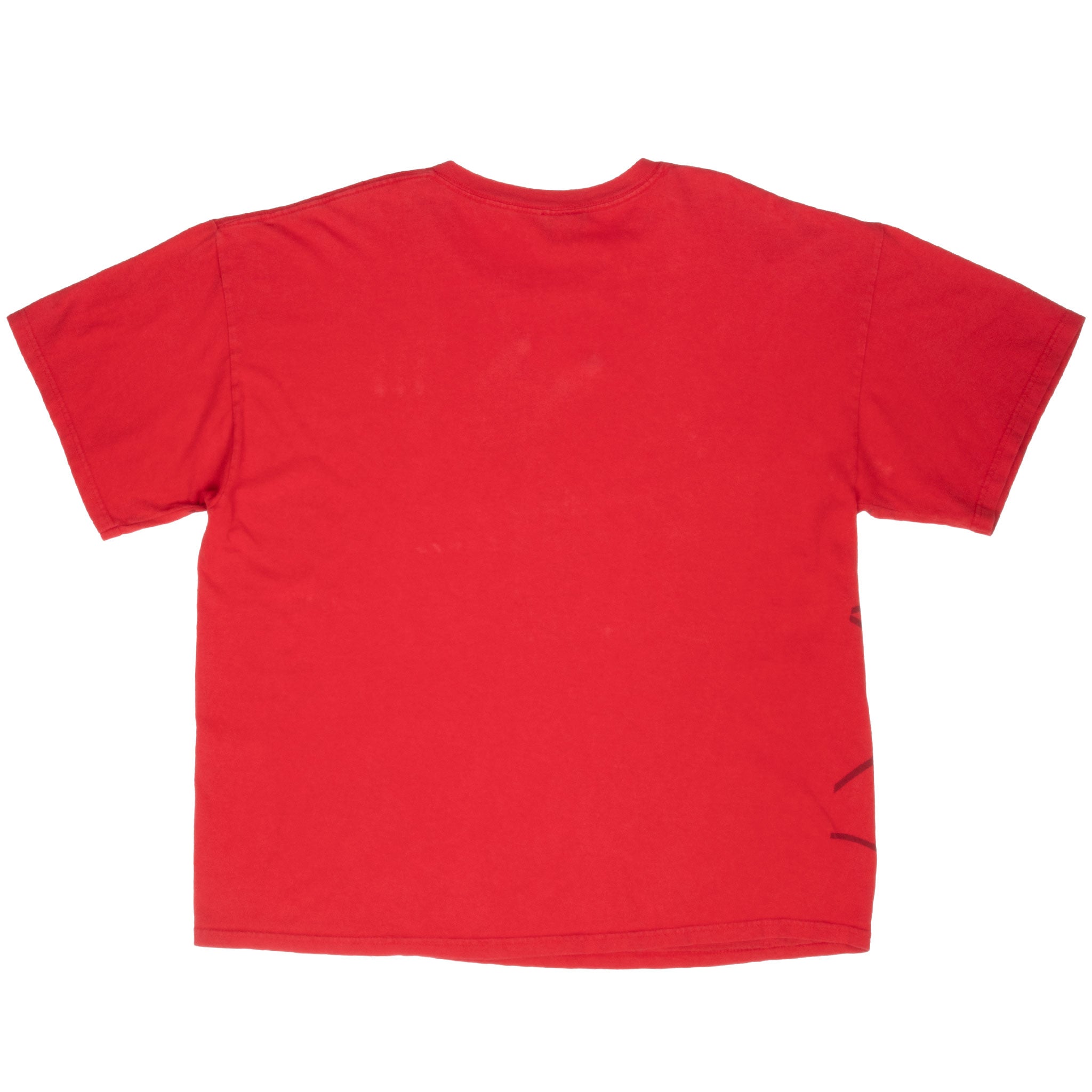 Vintage Marvel Spiderman All Over Print Tee Shirt 2012 Size XL