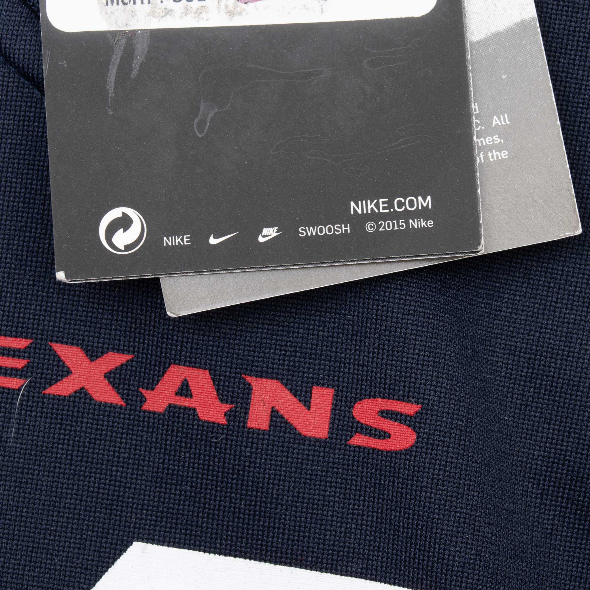 Vintage Nfl Houston Texans Waston #4 Reebok Jersey 2000S Size XL Youth