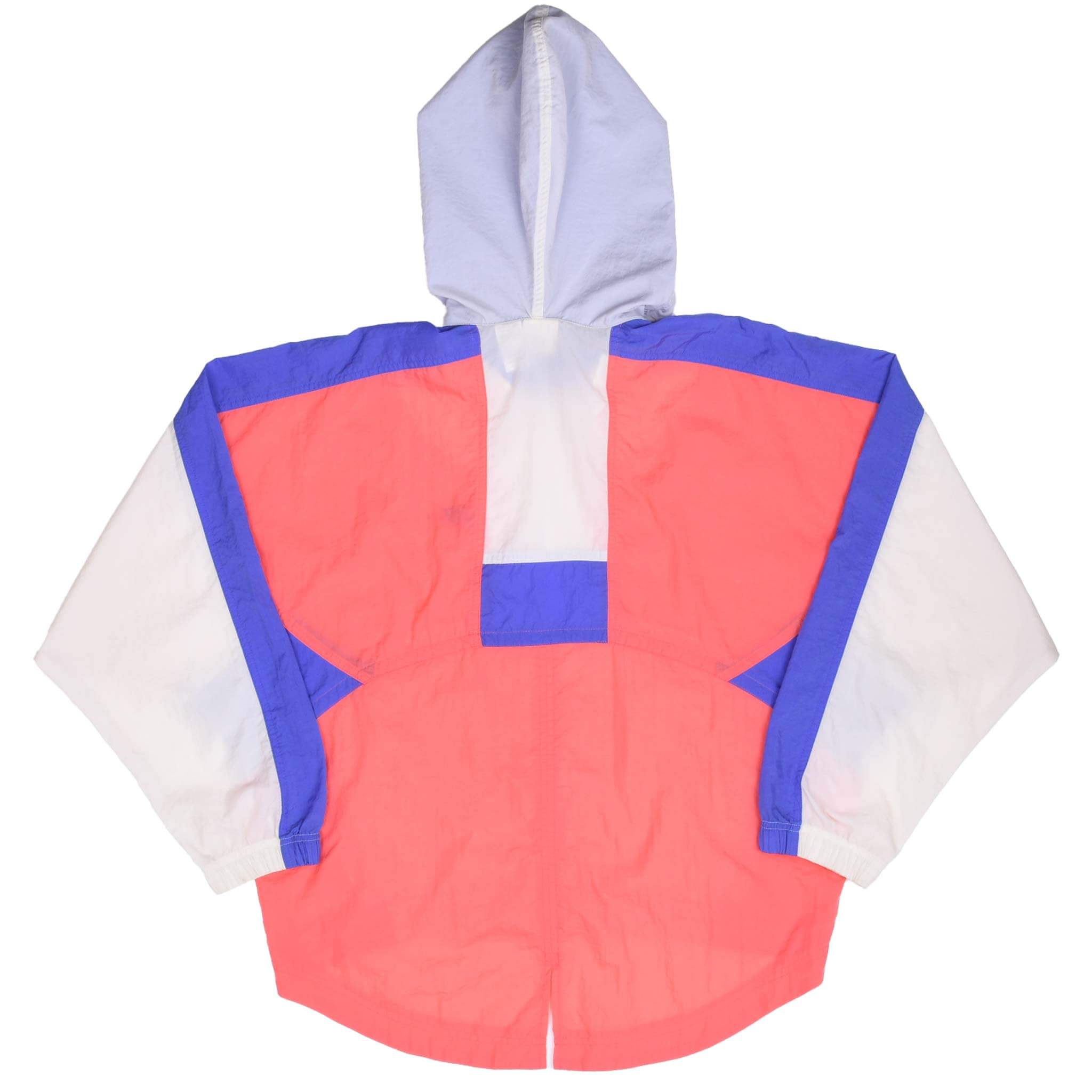 Vintage Nike Classic Swoosh Pink Woman Windbreaker Jacket 2000S Size Medium