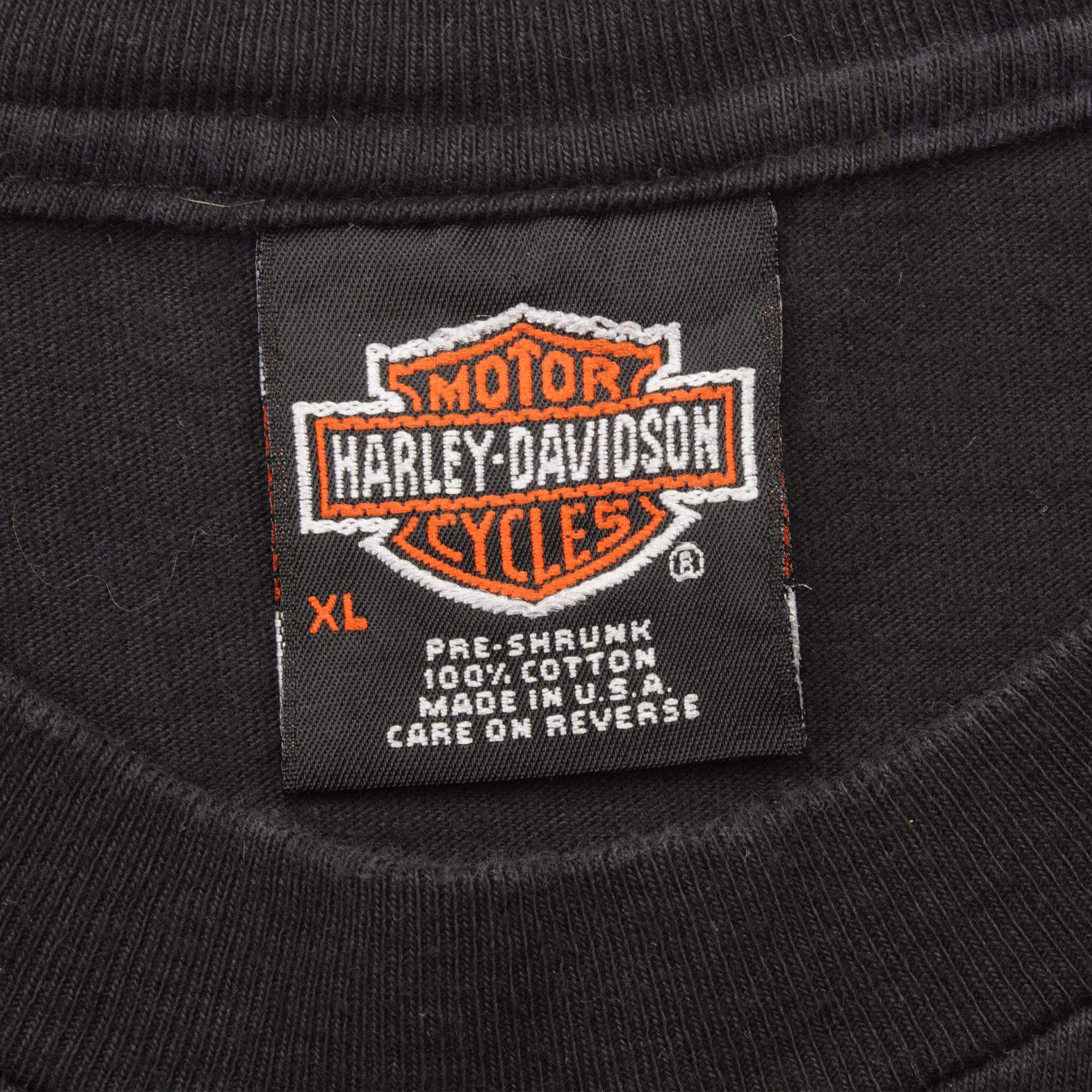 VINTAGE HARLEY DAVIDSON TEE SHIRT 1996 SIZE XL MADE IN USA