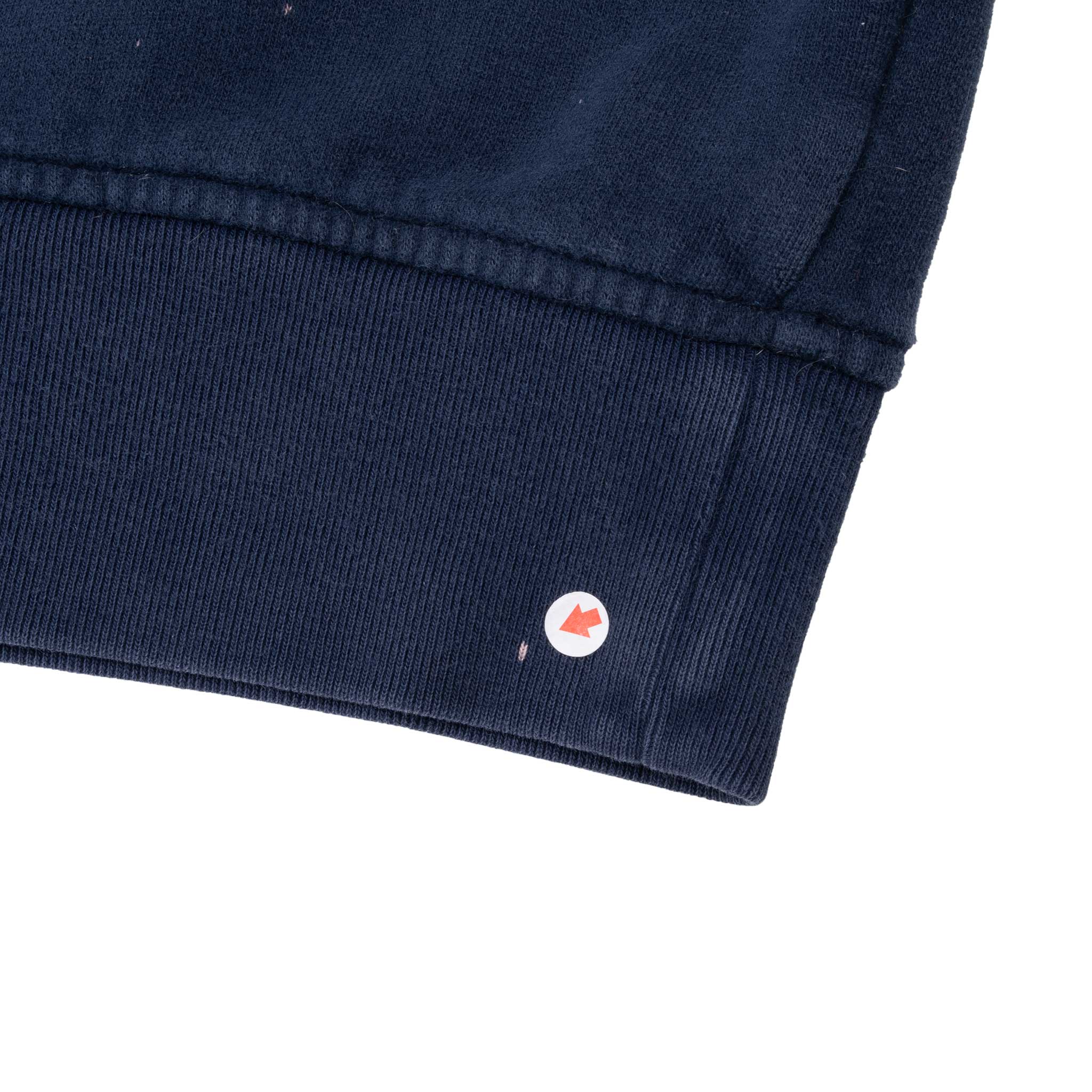 VINTAGE TOMMY HILFIGER 2000S BLUE CLASSIC SWEATSHIRT LARGE