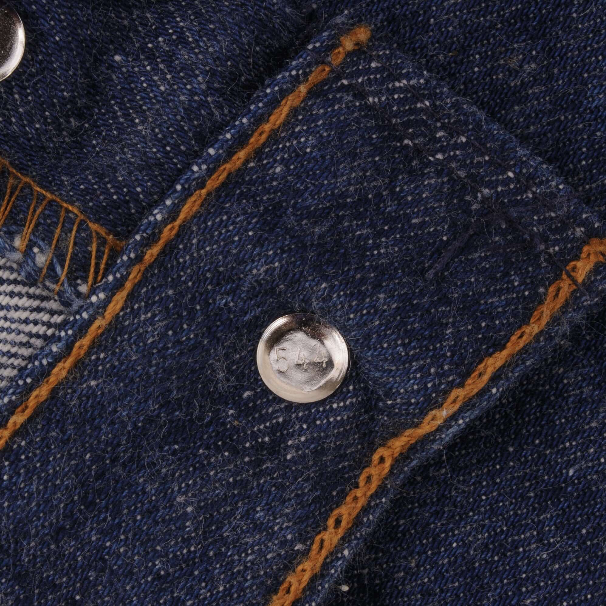 Beautiful Indigo Levis 501 Jeans Made in USA with dark wash Size on Tag 34X30 Actual Size 34X28 Back Button #544