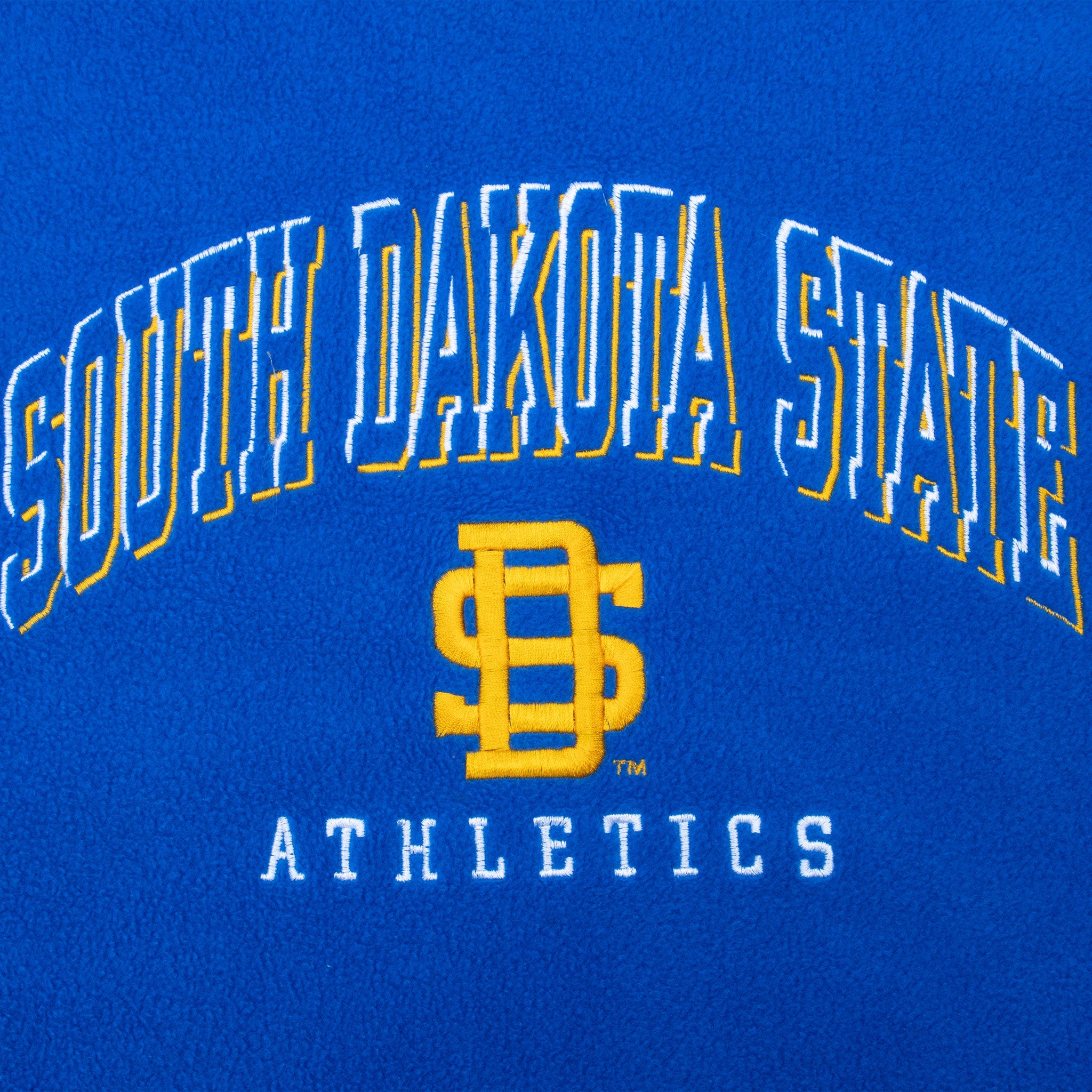 Vintage South Dakota State State Starter Fleece Sweatshirt 1990S Size Large