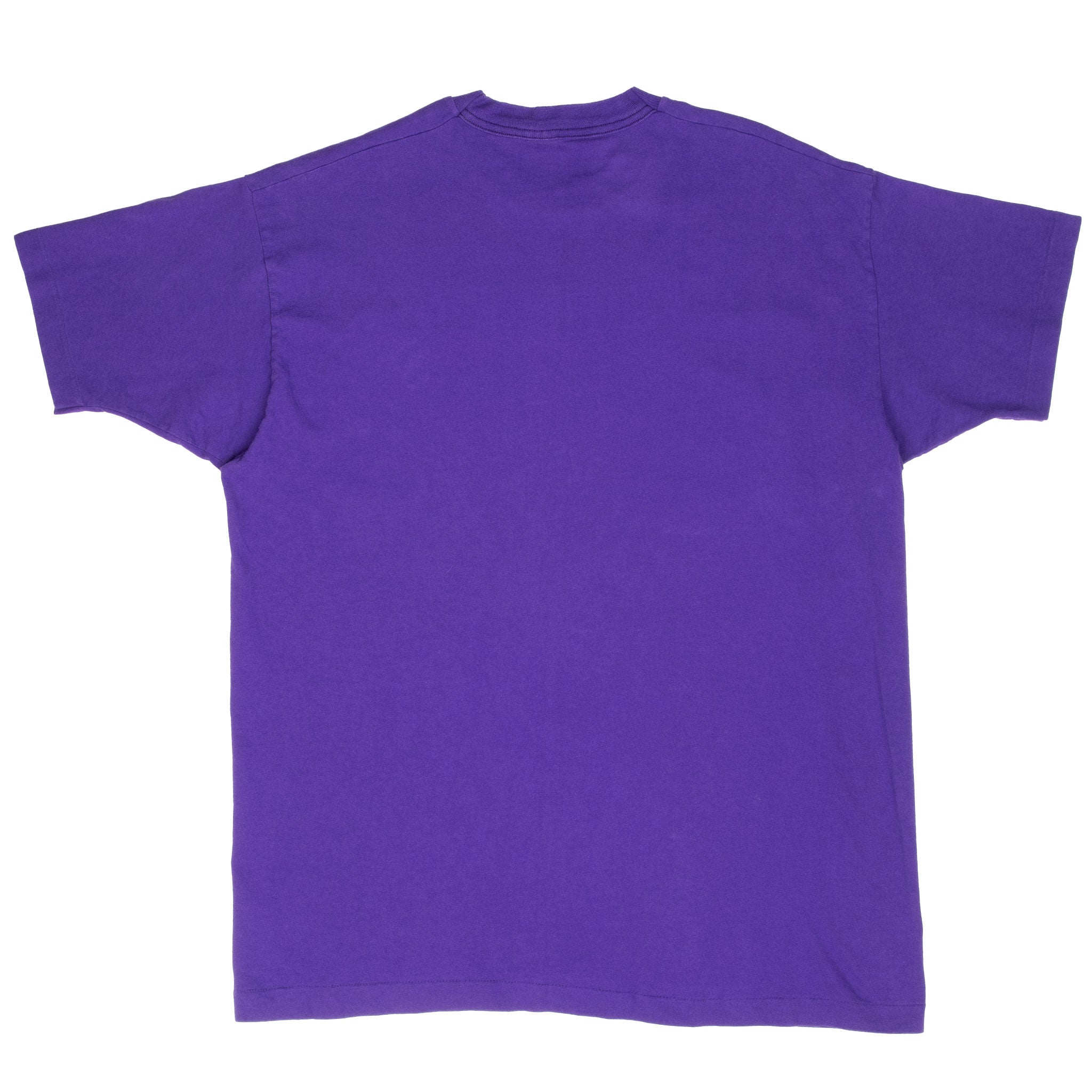 Vintage Nba Charlotte Hornets Tee Shirt 1990S Size XL Made In Usa With Single Stitch Sleeves