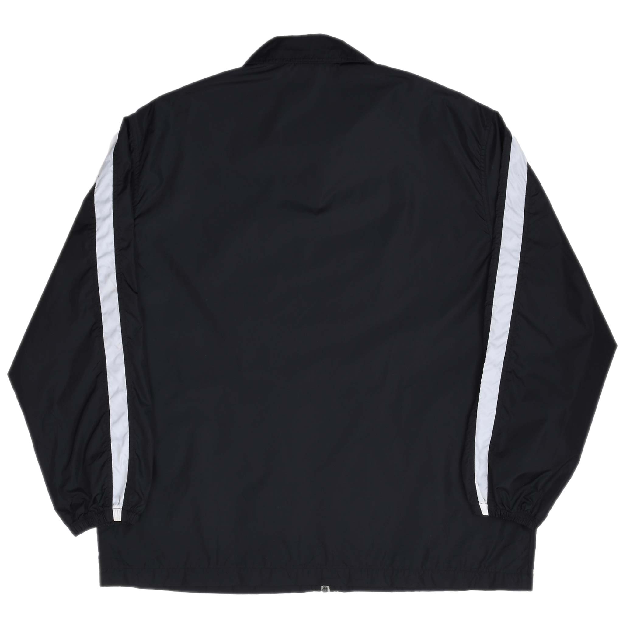 Vintage Nike Classic Swoosh Black Windbreaker Jacket 1990S Size Large