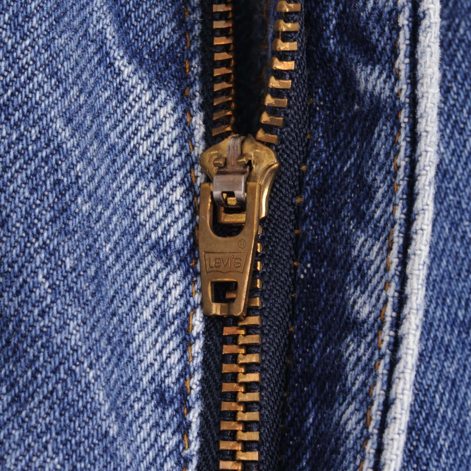 Beautiful Indigo Levis 505 Jeans Made in USA with Medium Light wash With Some light Whiskers.  Size on Tag 36X30 Actual Size 35X30 Back Button #532