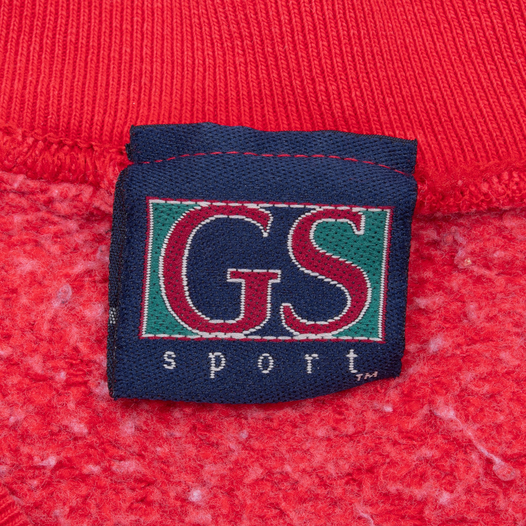 Vintage Ncaa Osu Ohio State Buckeyes Sweatshirt 1990S Size XL Made In Usa