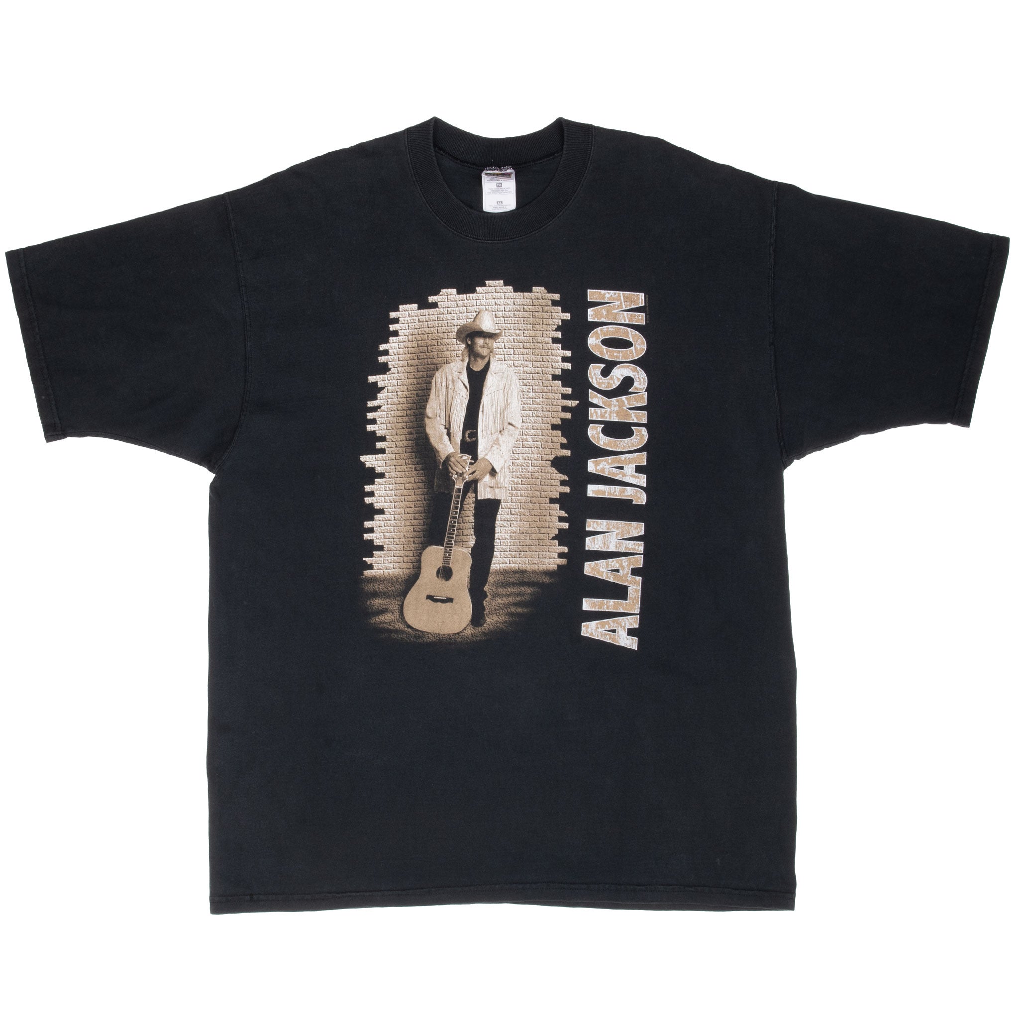 Vintage Alan Jackson Tee Shirt 1996 Size XL Made In Usa