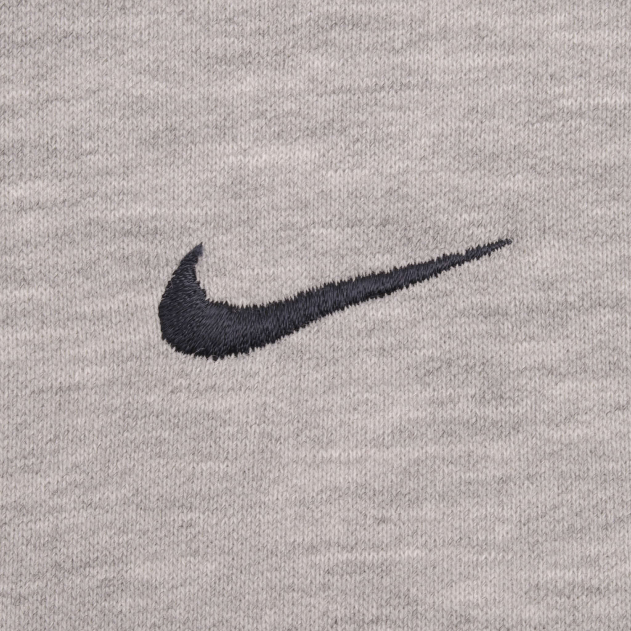 Vintage Nike Classic Swoosh Grey Sweatshirt 2000S Size 2XL