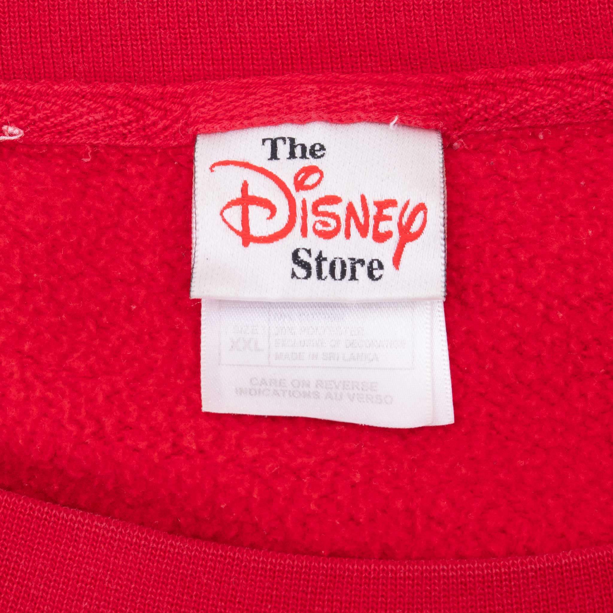 Vintage Disney Winnie The Pooh Embroidered 1990S Sweatshirt Size 2XL