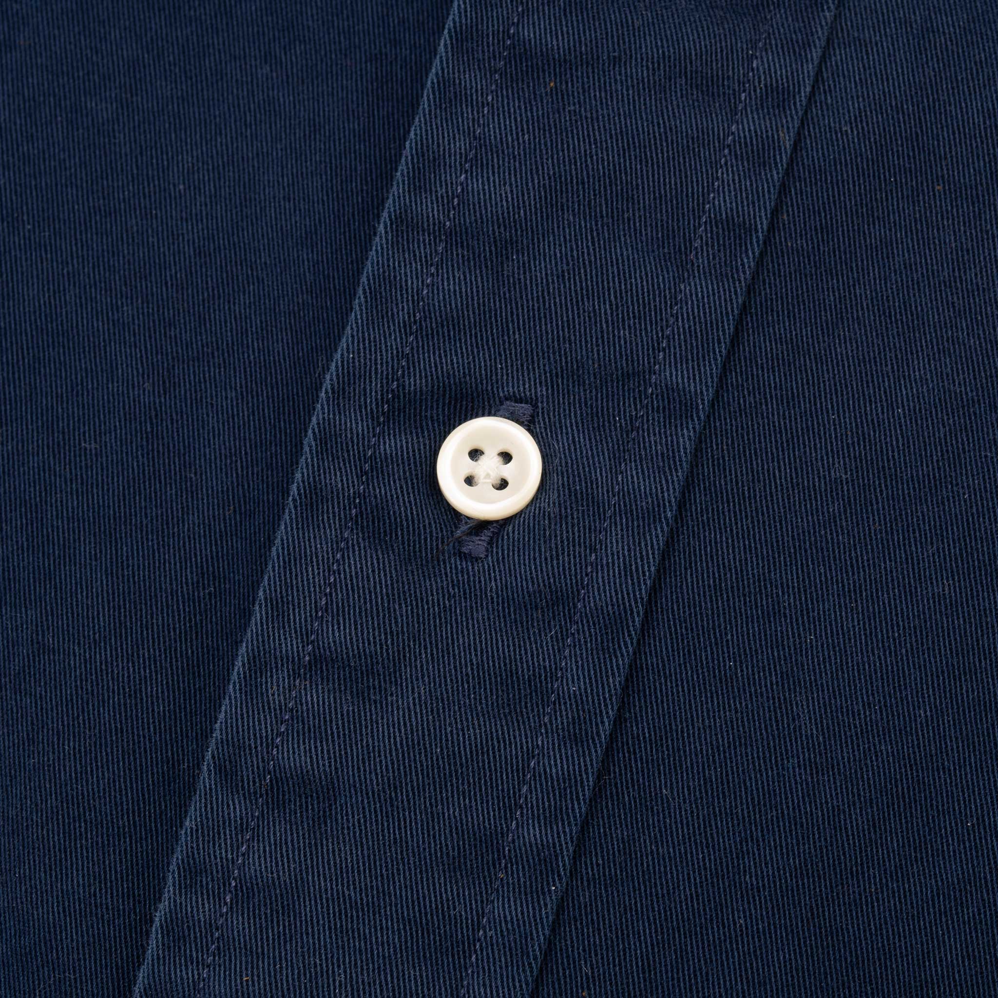 Vintage Ralph Lauren Blue Shirt 1990S Size Large