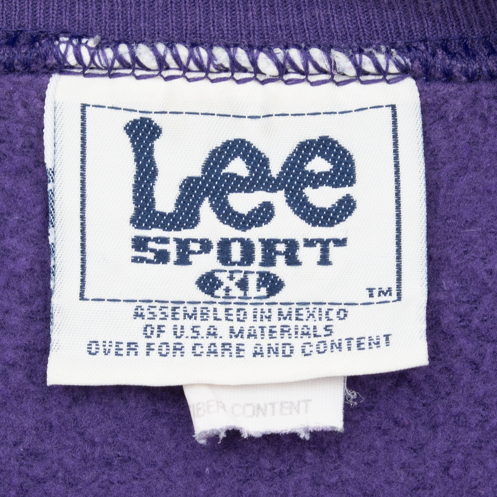 Vintage Nba Phoenix Suns Embroidered Sweatshirt 1990S Size XL