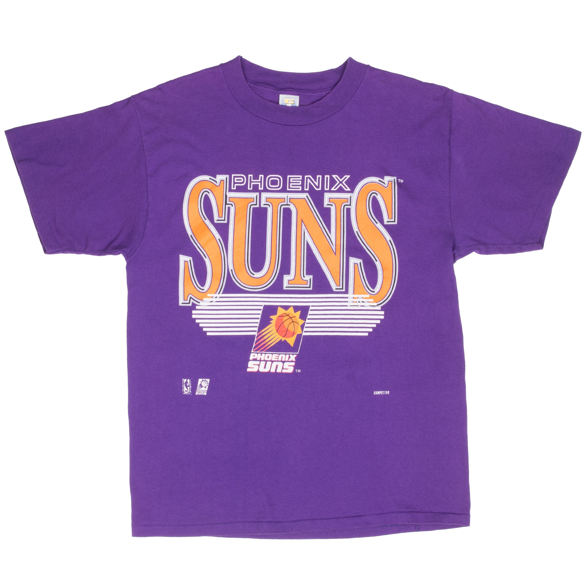 Vintage Nba Phoenix Suns 1990S Tee Shirt Size Large Made In Usa