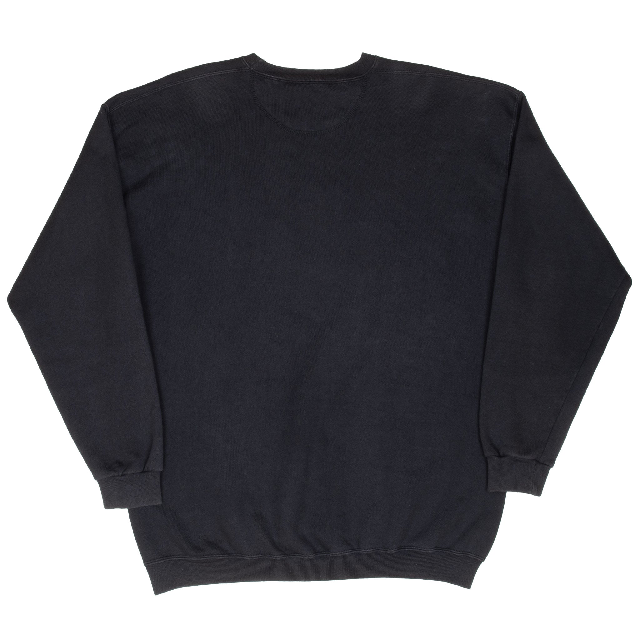 VINTAGE HARD ROCK CAFE PHILADELPHIA EMBROIDERED BLACK SWEATSHIRT 1990S XL MADE USA