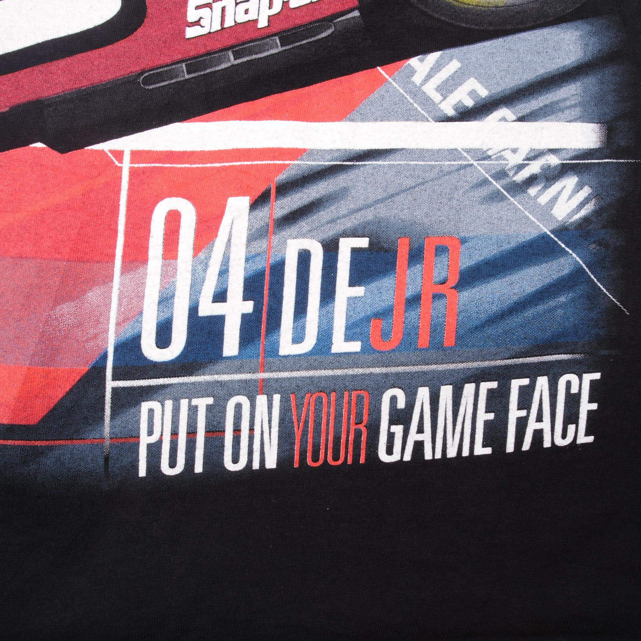 Vintage All Over Print Nascar Dale Earnhardt Jr Tee Shirt 00s Size XLarge