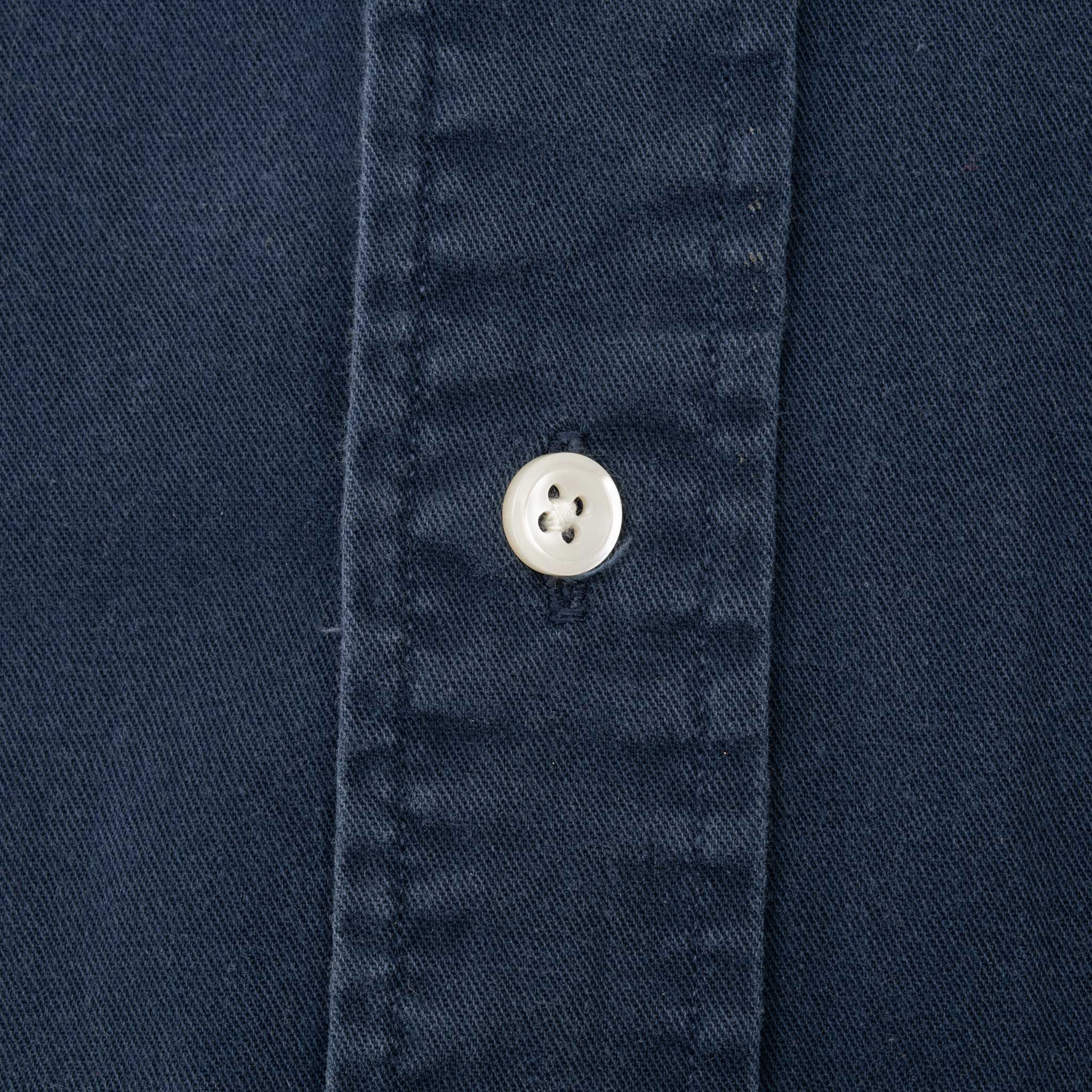 Vintage Ralph Lauren Blue Shirt 1990S Size Large Made In Usa