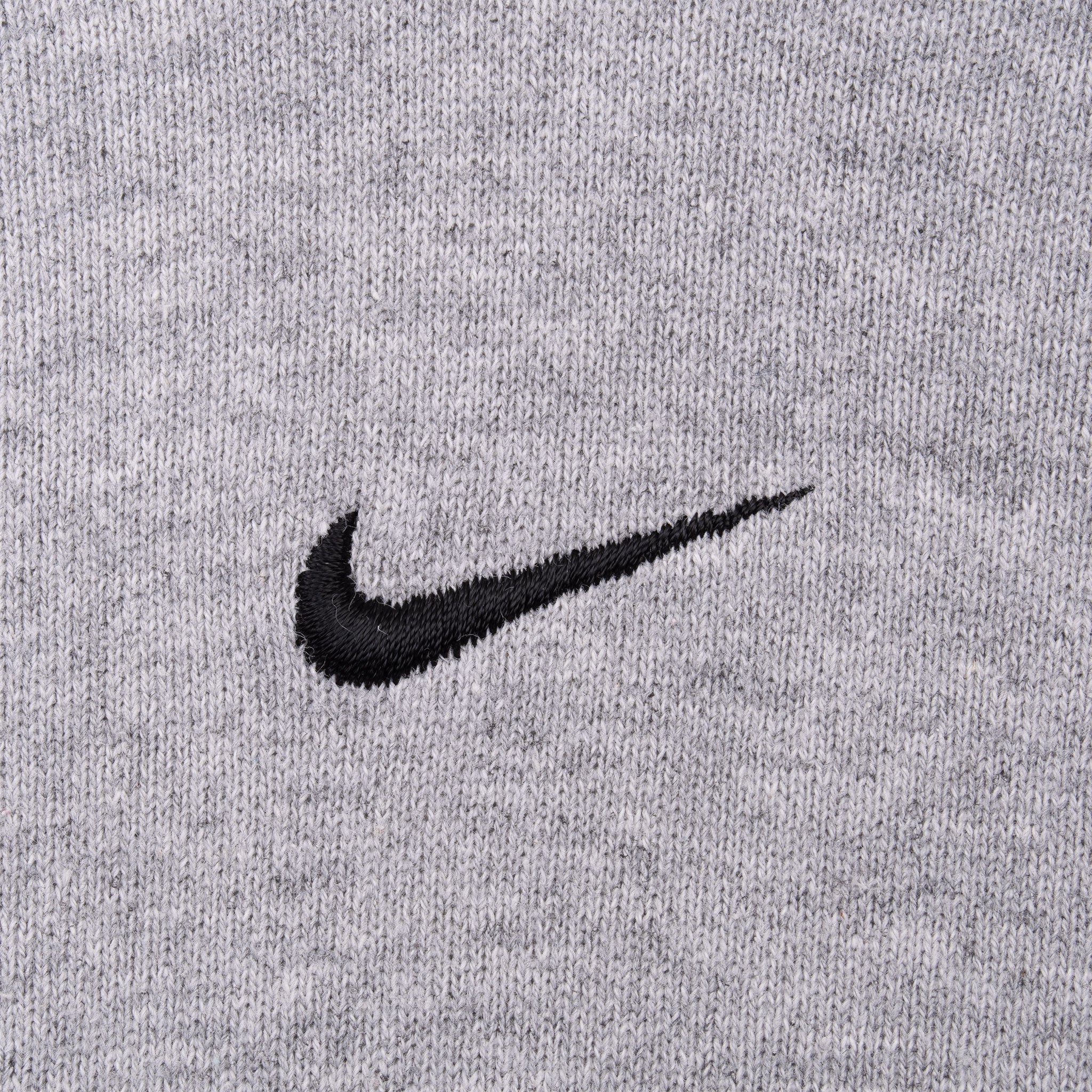 Vintage Nike Center Swoosh Grey Travis Scott Hoodie Sweatshirt 2000S Size Medium