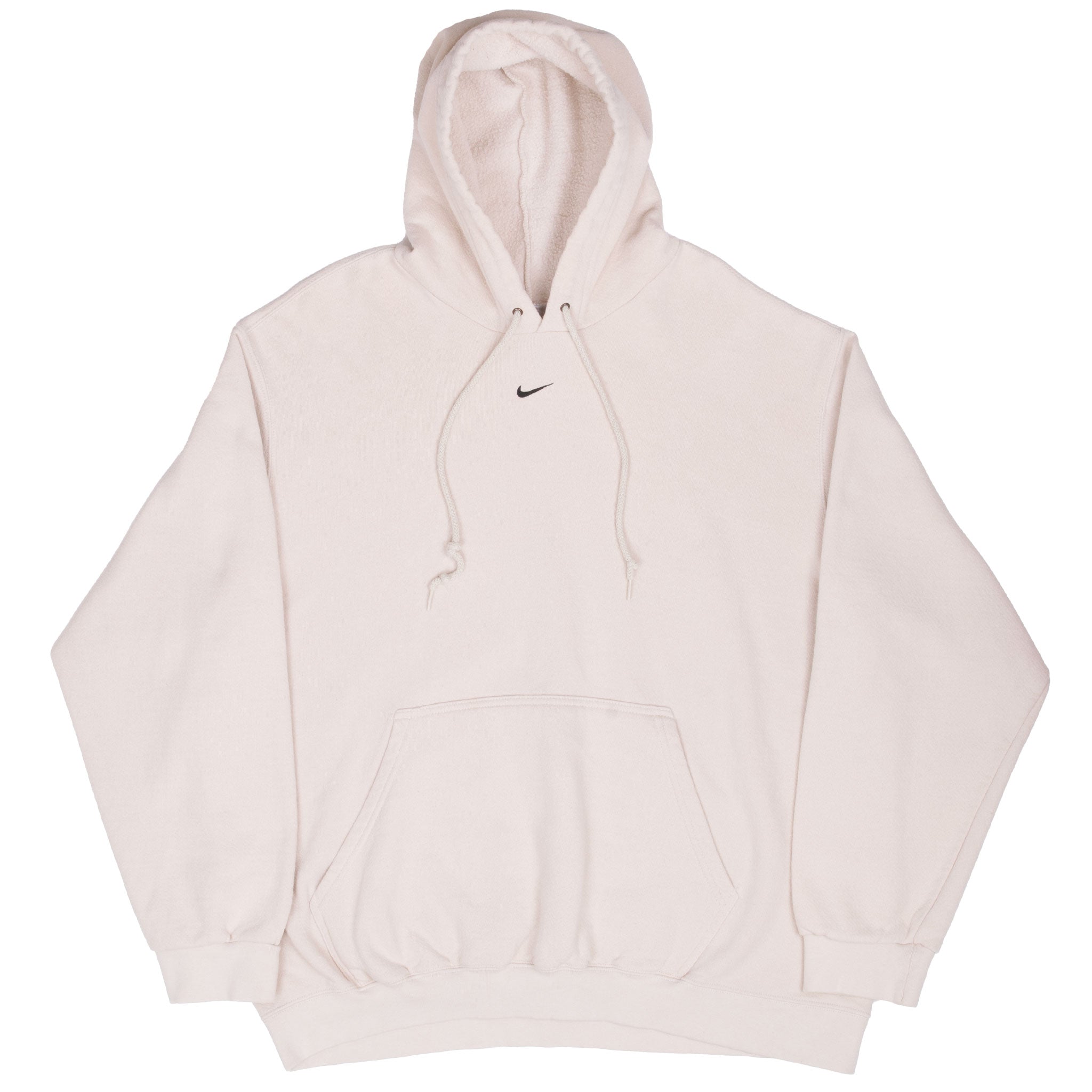 Vintage Cream Nike Middle Swoosh Travis Scott Hoodie 2000S Size XL