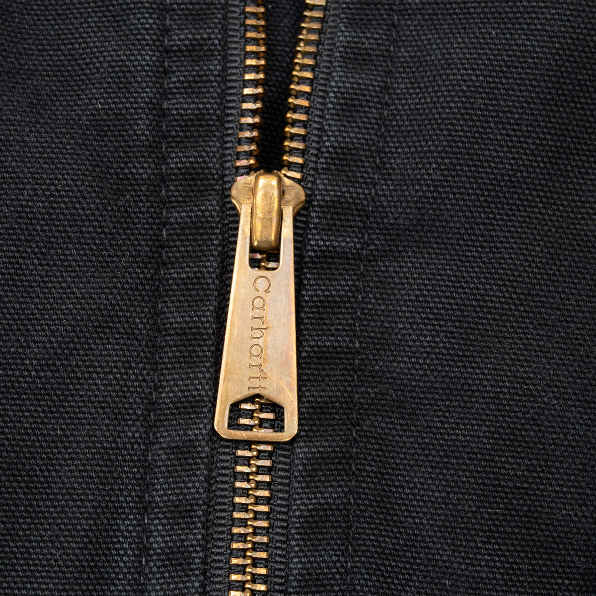 Vintage Carhartt Quilt Lined Black Vest Jacket V01Blk 2012 Size 3Xl