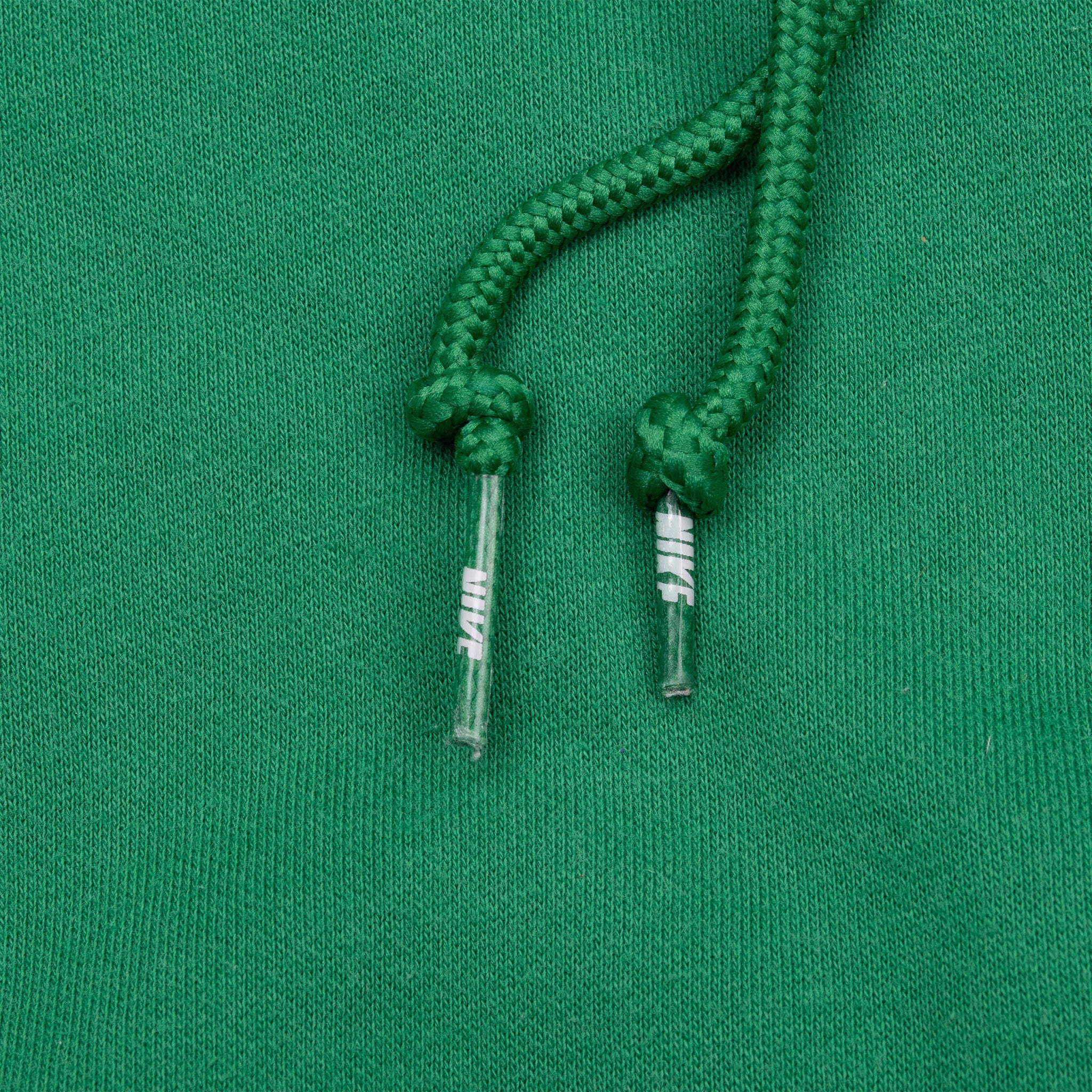 Vintage Nike Classic Swoosh Green Hoodie Sweatshirt 2000S Size 2Xl