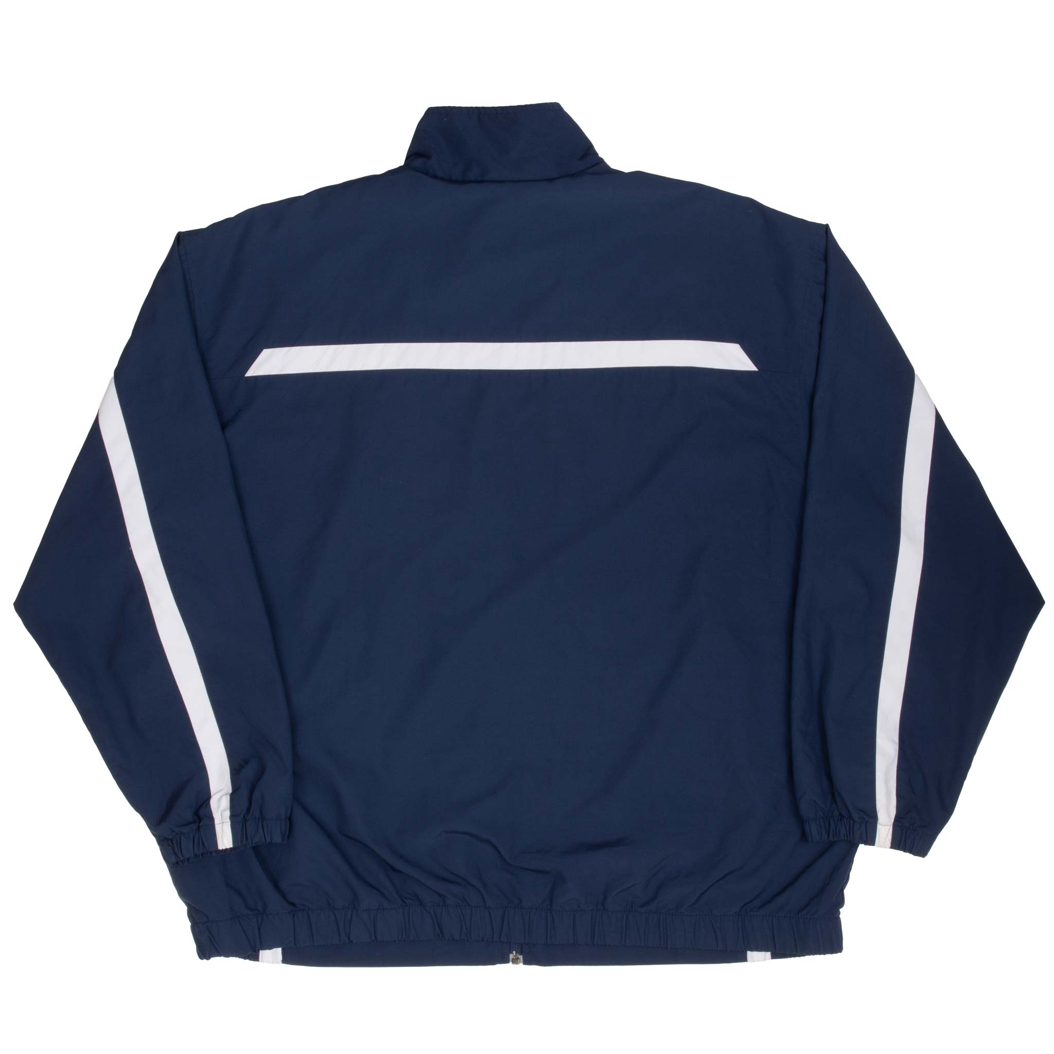 Vintage Nike Classic Swoosh Blue Windbreaker Jacket 2000S Size XL