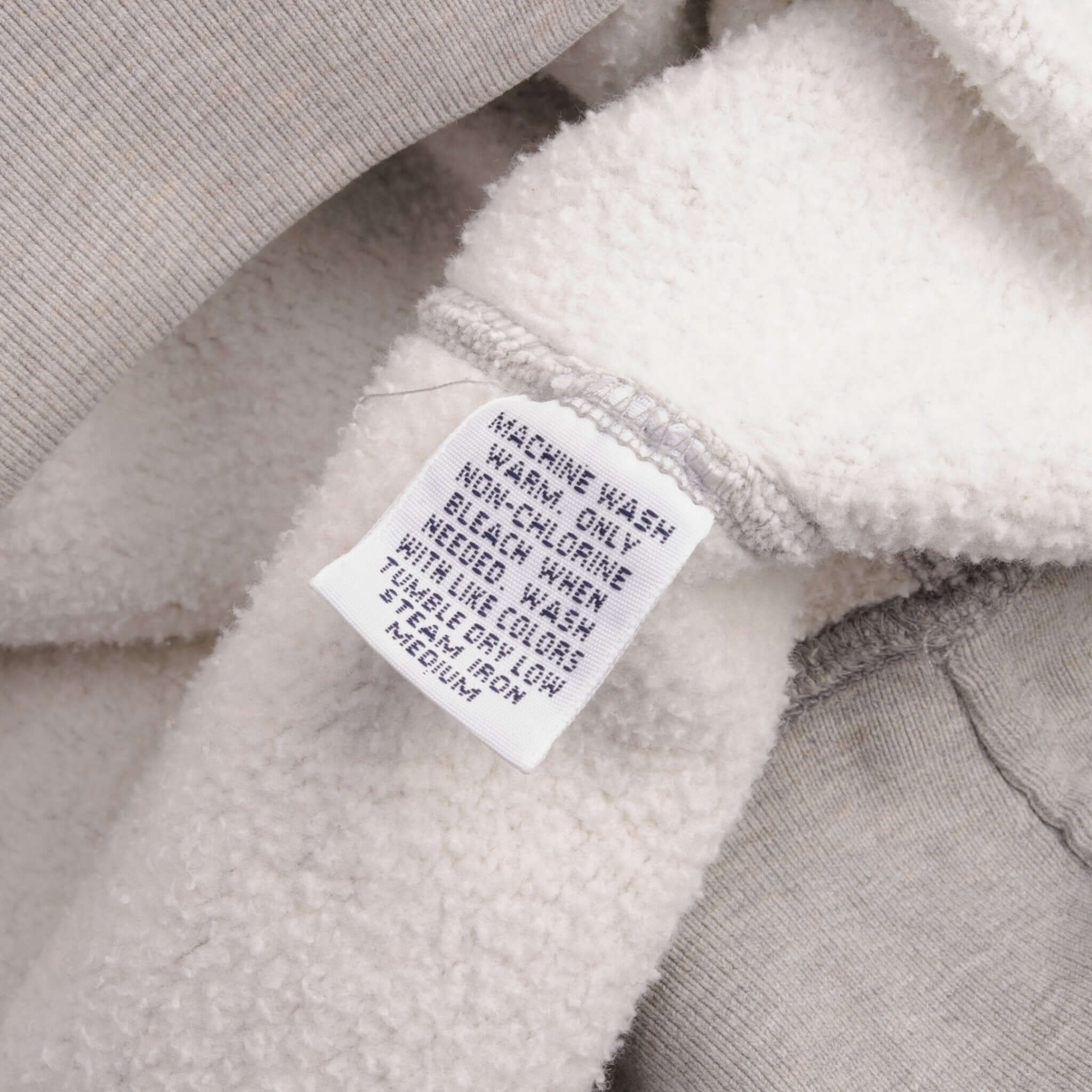 Vintage Polo Ralph Lauren Classic Crewneck Heavyweight Gray Sweatshirt Size XL 1990S