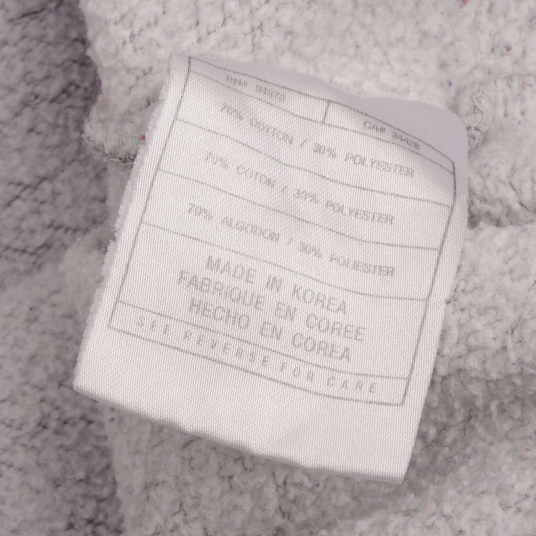 Vintage Nike Ncaa Carolina Basketball Grey Sweatshirt 1990S Size XL