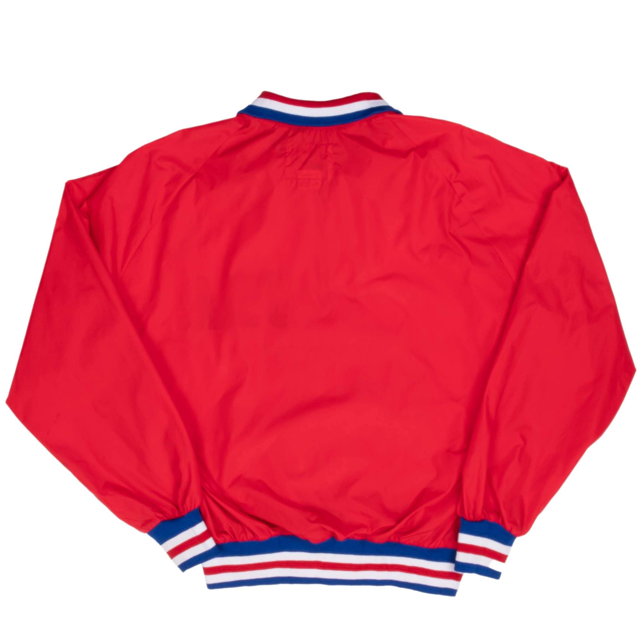 Vintage Nike Team Usa Red Pull Over Windbreaker Jacket 1990S Size XL