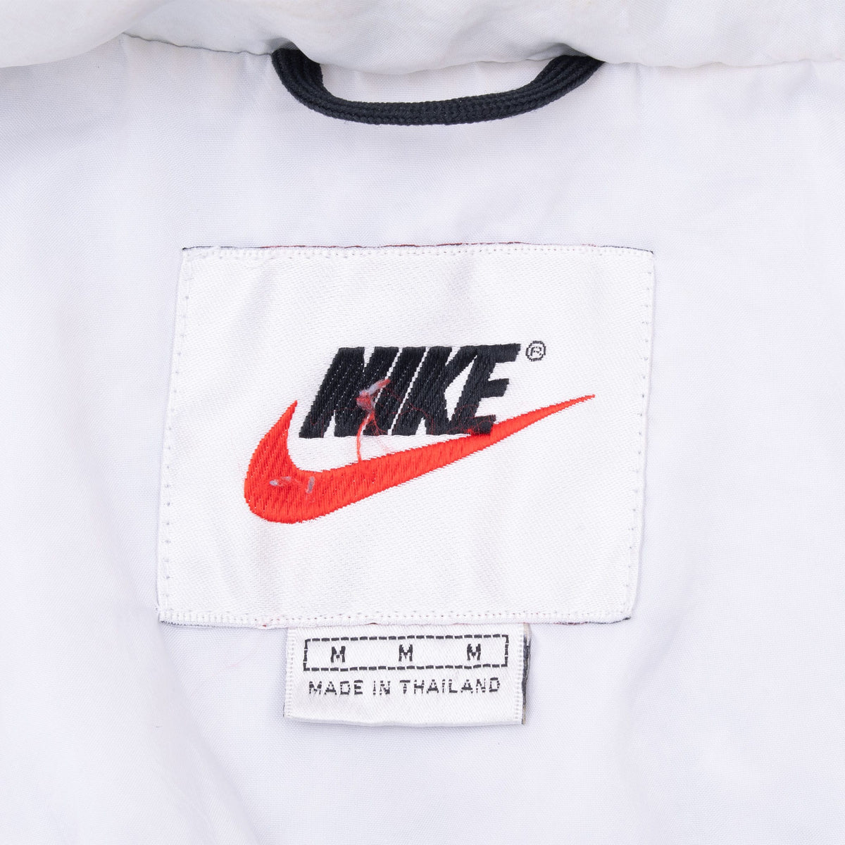 Vintage Nike Green Black Windbreaker Jacket 1990S Size Medium