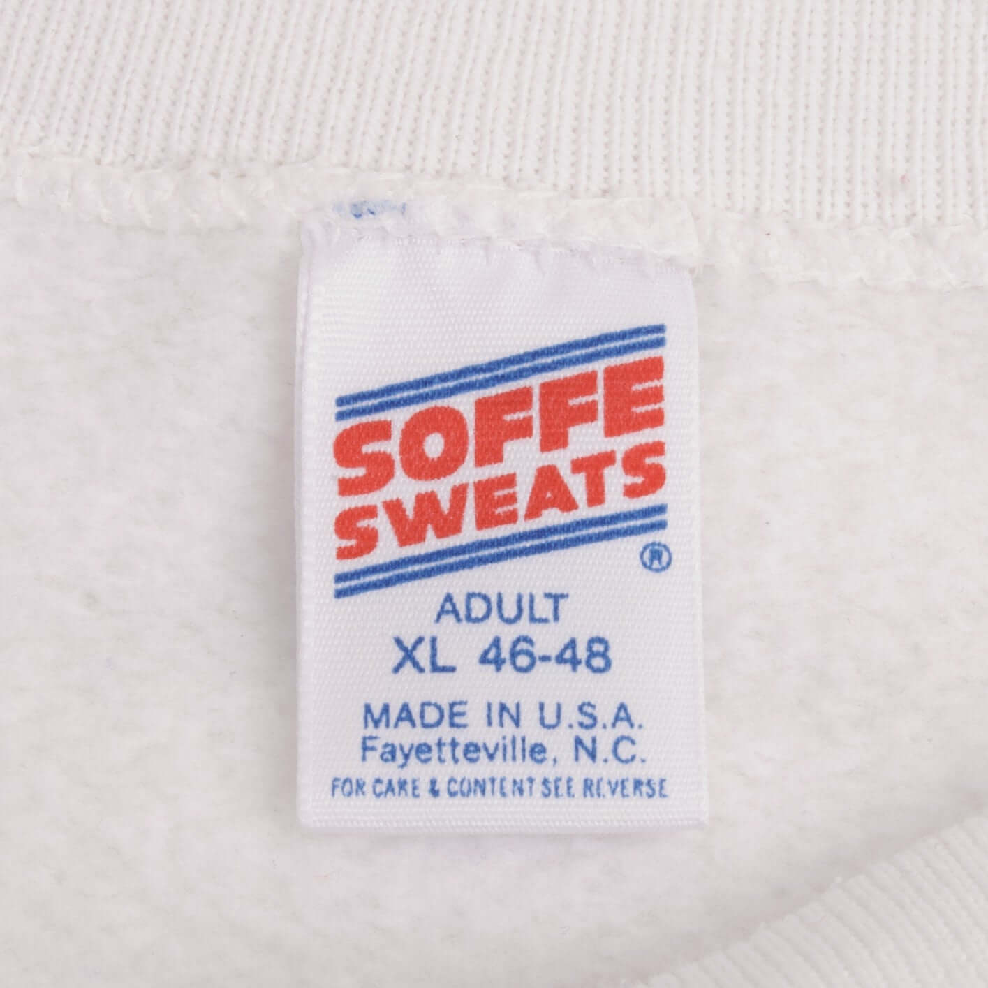 Vintage Nascar Davey Texaco Havoline Racing Allison 1991 Sweatshirt Size XL Made In Usa