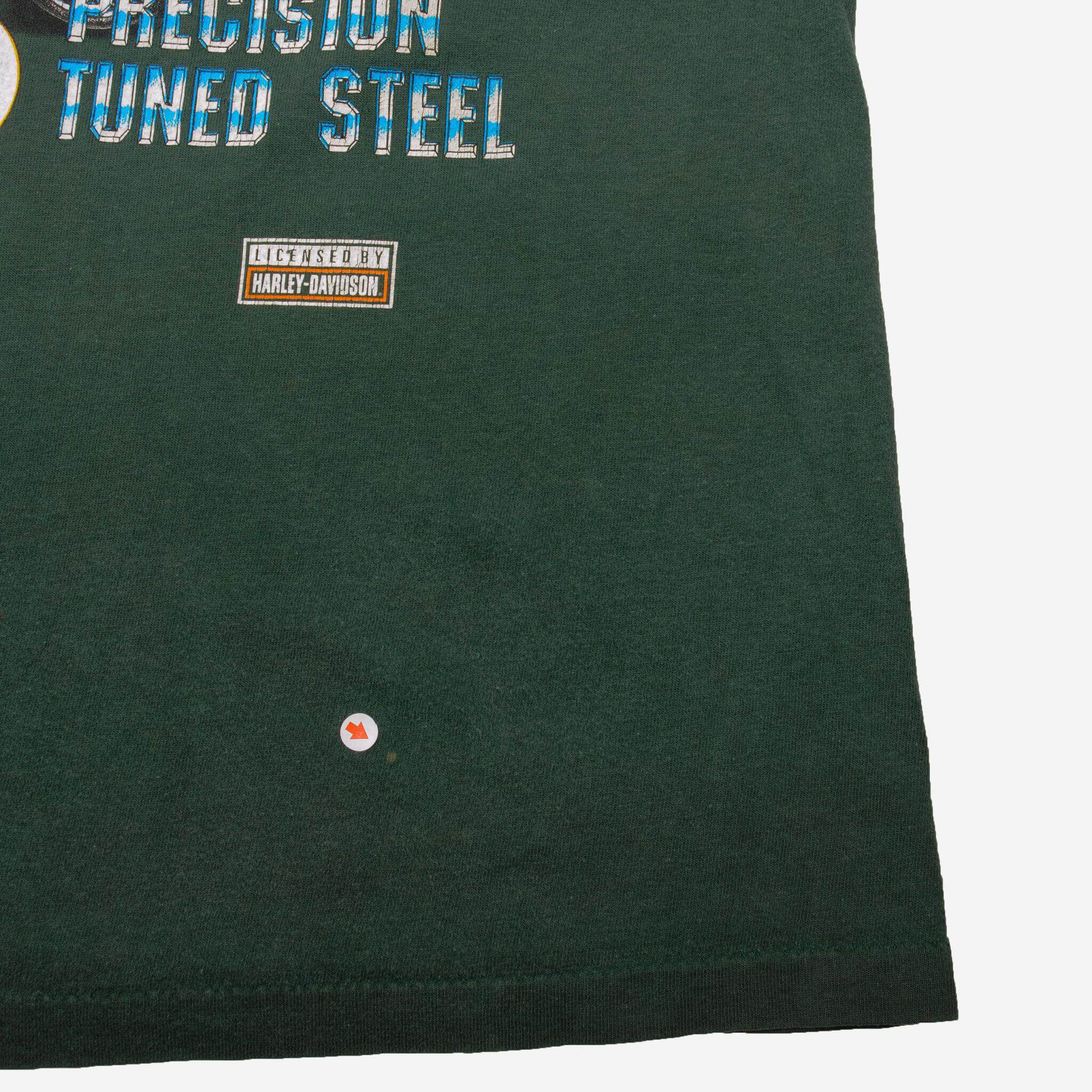 VINTAGE HARLEY DAVIDSON TEE SHIRT 1995 SIZE LARGE MADE IN USA