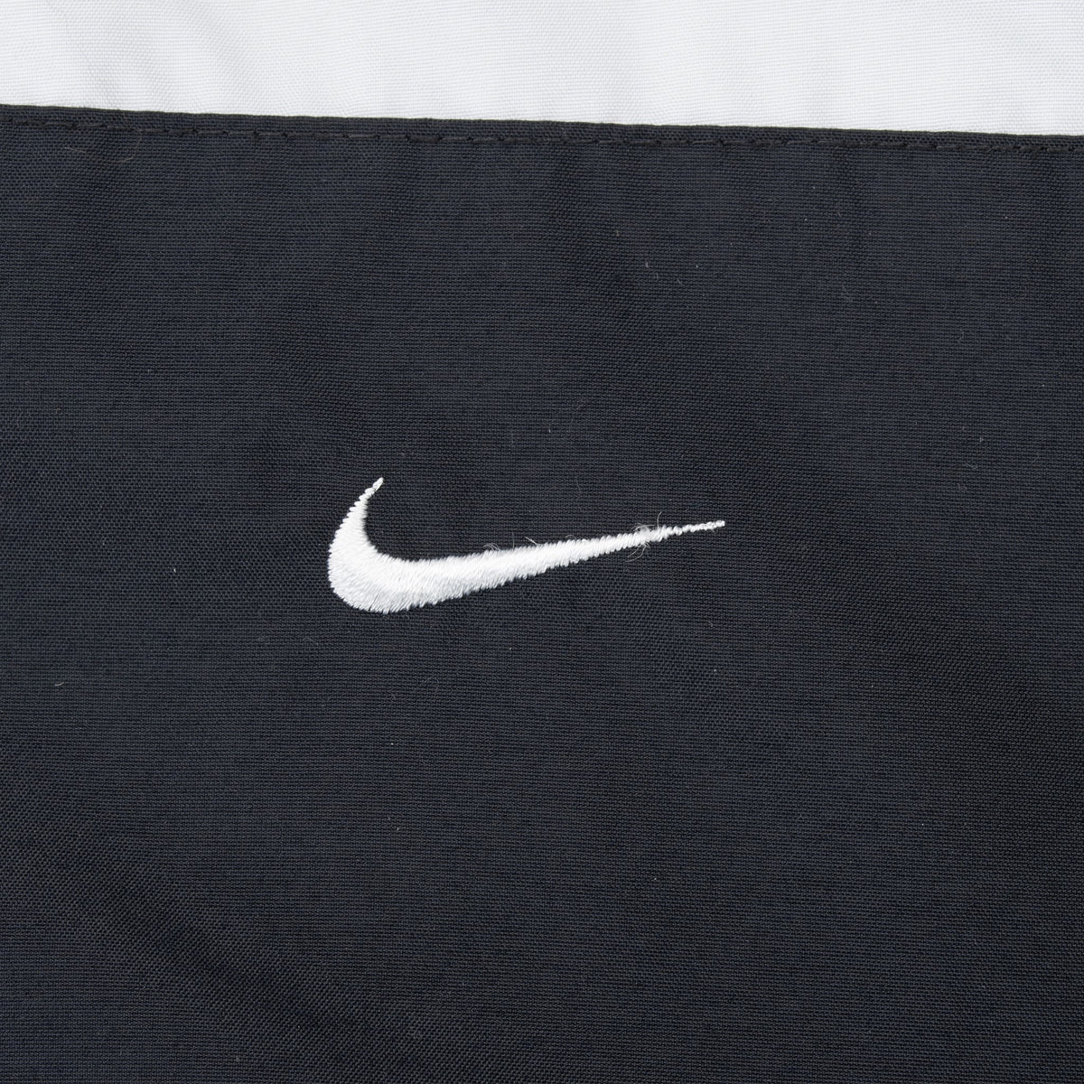 Vintage Nike Black Swoosh Windbreaker Jacket 2000s Size XL