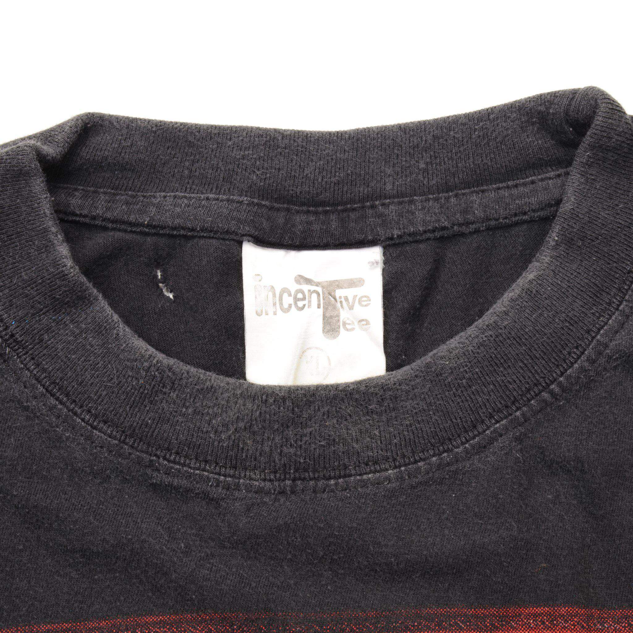 VINTAGE MARILYN MANSON TEE SHIRT 1991 SIZE LARGE