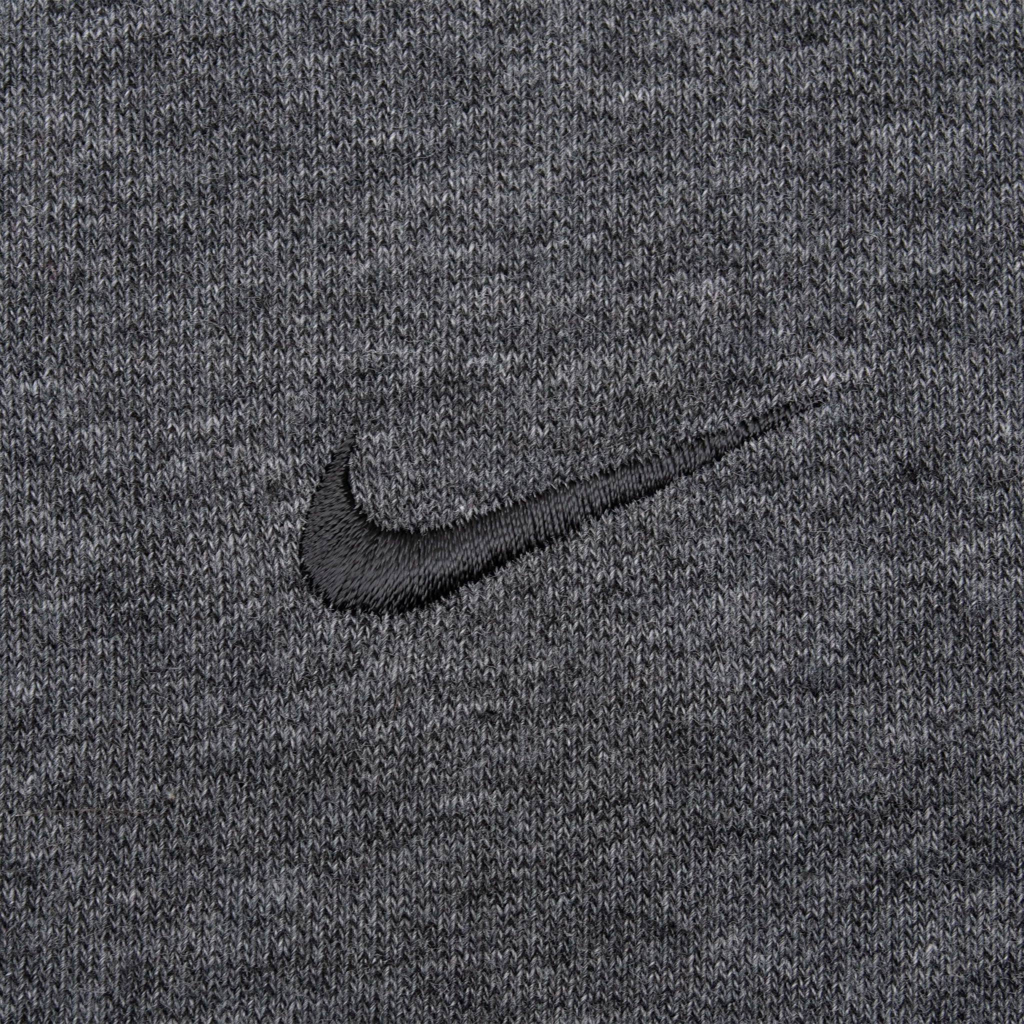Vintage Nike Classic Swoosh Dark Grey Sweatshirt 2000S Size XL