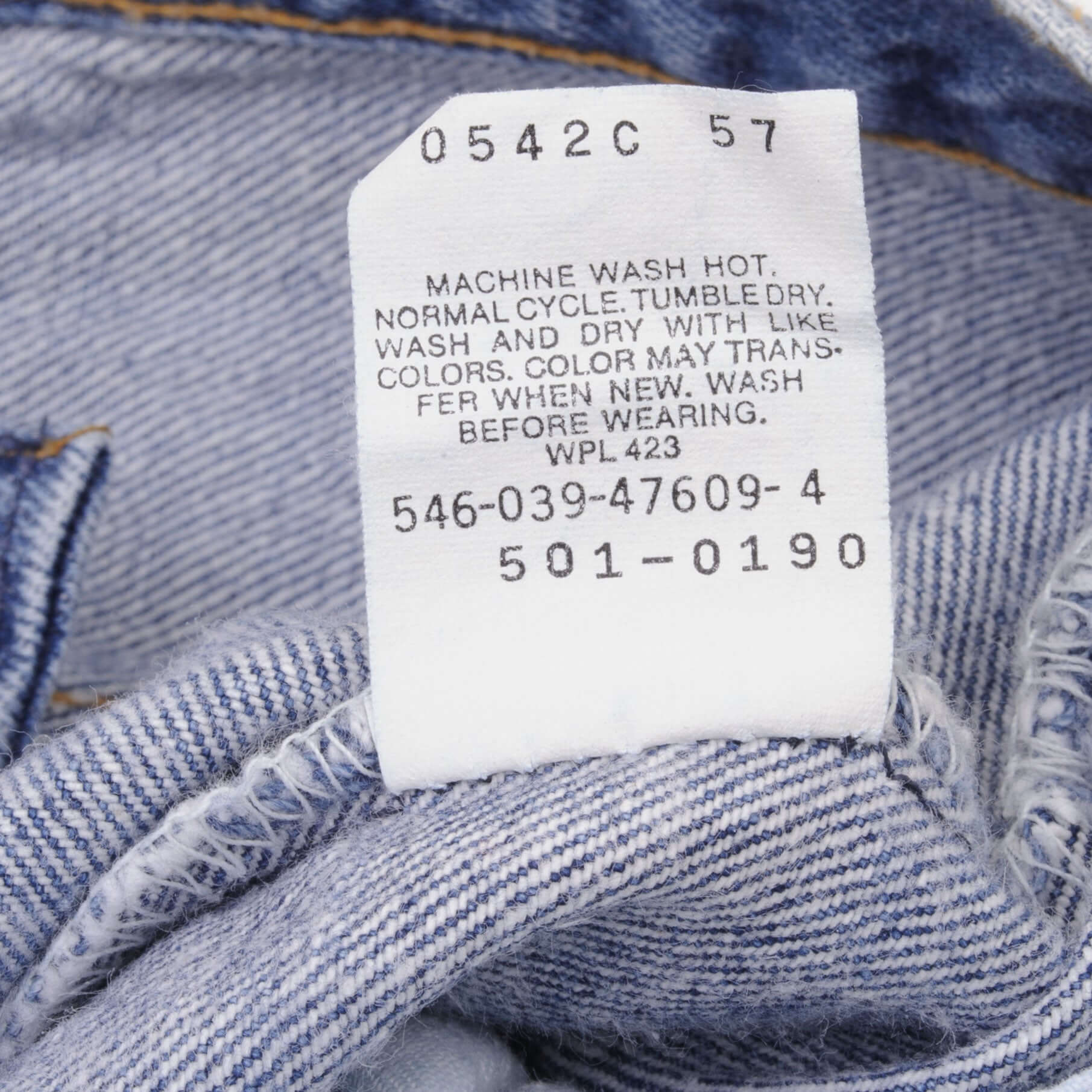 Beautiful Indigo Levis 501 Jeans 1980s Made in USA with Medium Wash Size on tag 32X36 Actual Size 30X36 Back Button #546