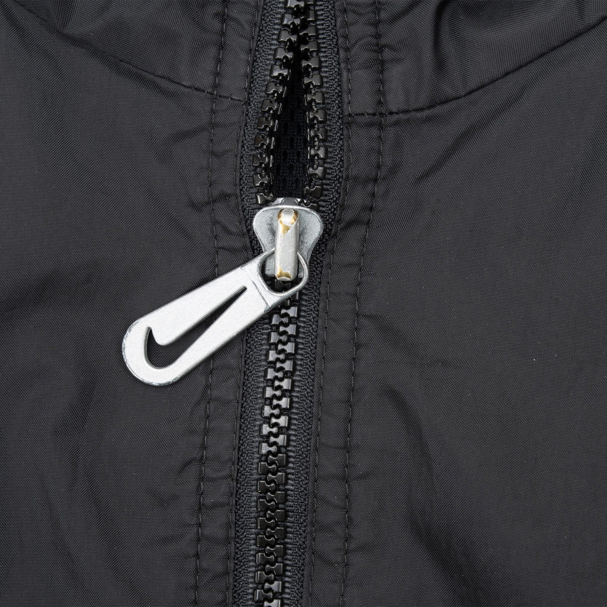 Vintage Nike Black Pullover Windbreaker Jacket 1990S Size XL