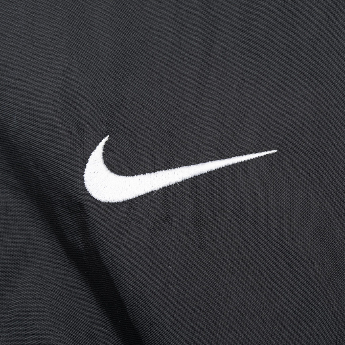Vintage Nike Black Pullover Windbreaker Jacket 1990S Size XL