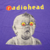 VINTAGE RADIOHEAD PABLO HONEY TOUR TEE SHIRT 1993 SIZE XL