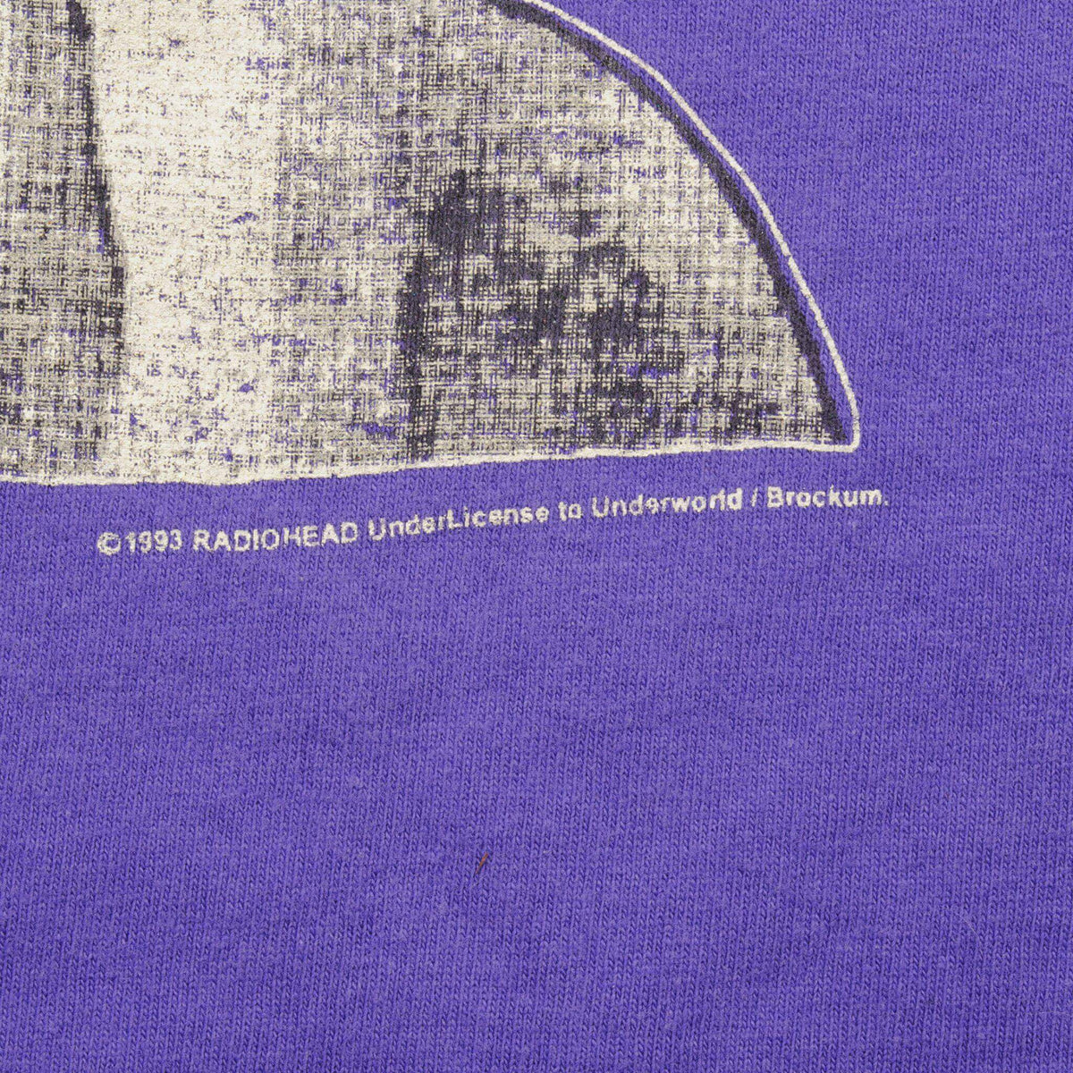 VINTAGE RADIOHEAD PABLO HONEY TOUR TEE SHIRT 1993 SIZE XL