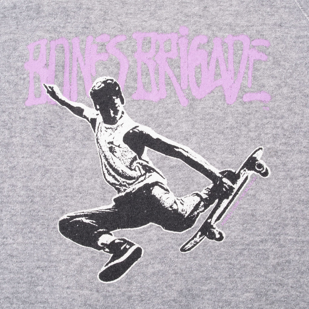 Vintage Bones Brigade Skateboard 1987Sweatshirt Size Medium