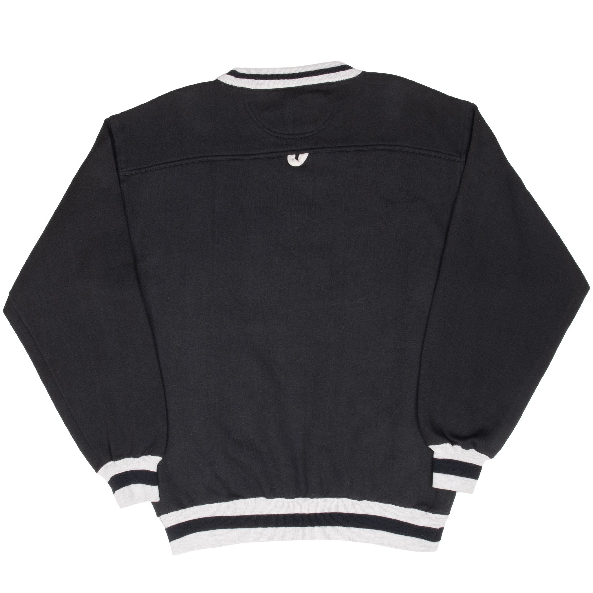 Vintage Ncaa Kansas State Wildcats Black Sweatshirt 1990S Size Large