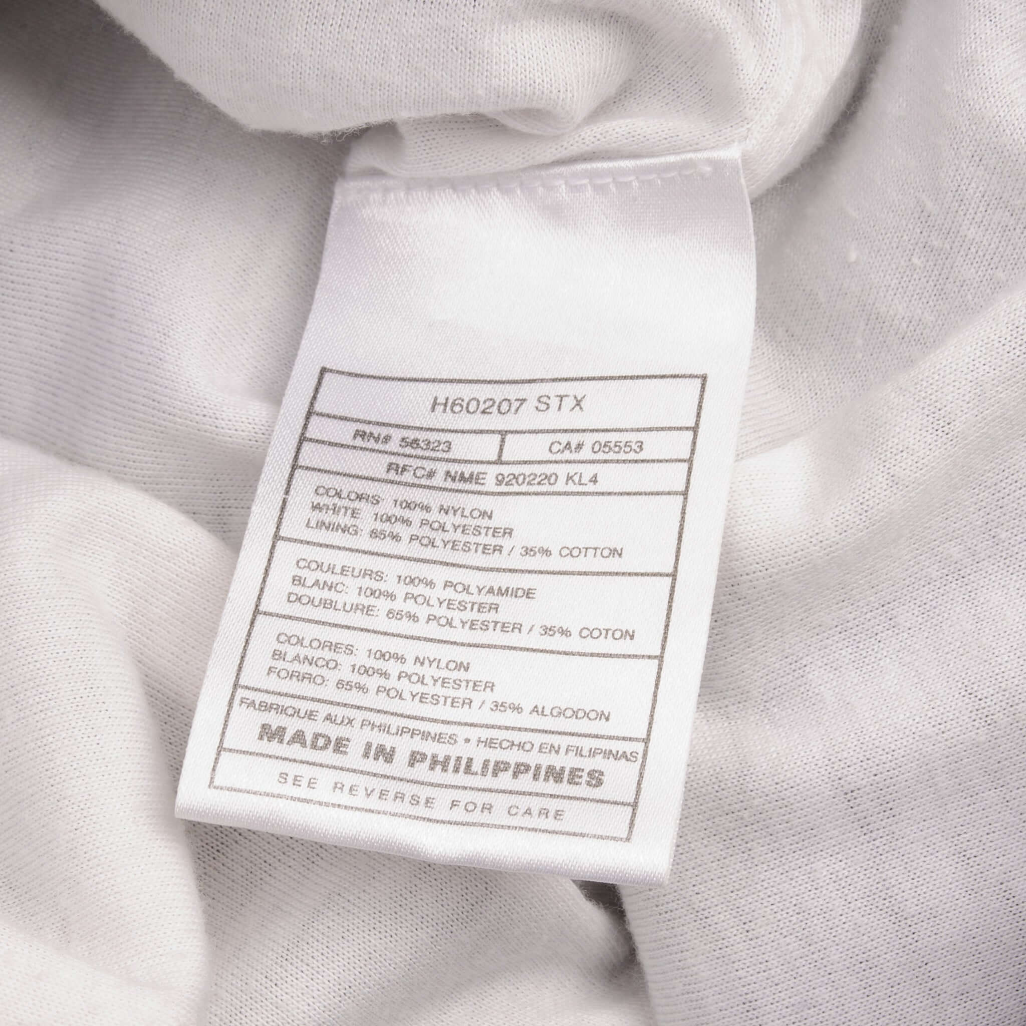 Vintage Nike Big Swoosh Black And White Windbreaker Jacket 1990S Size Large