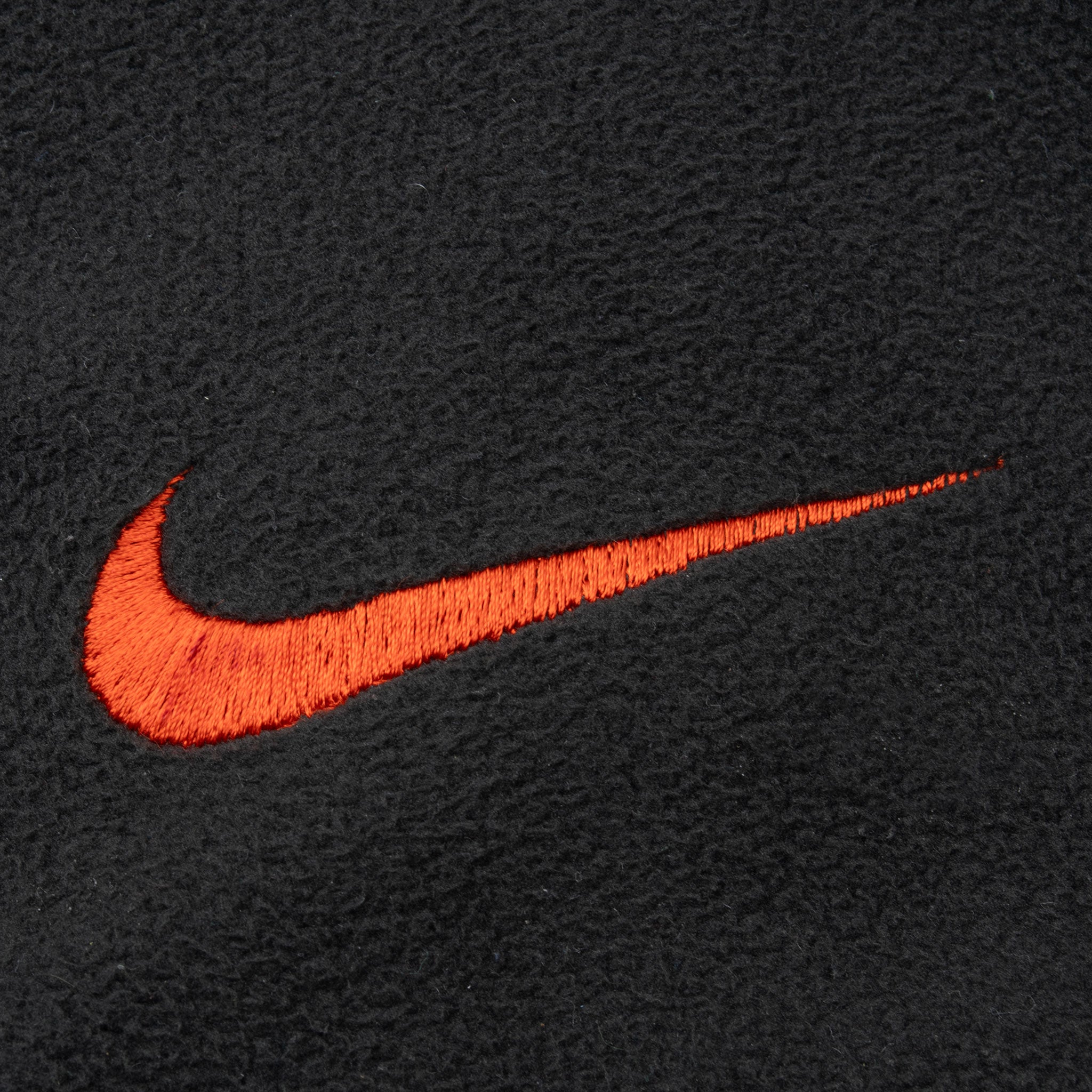 Vintage Nike Acg Black Fleece Vest Jacket 1990S Size Medium